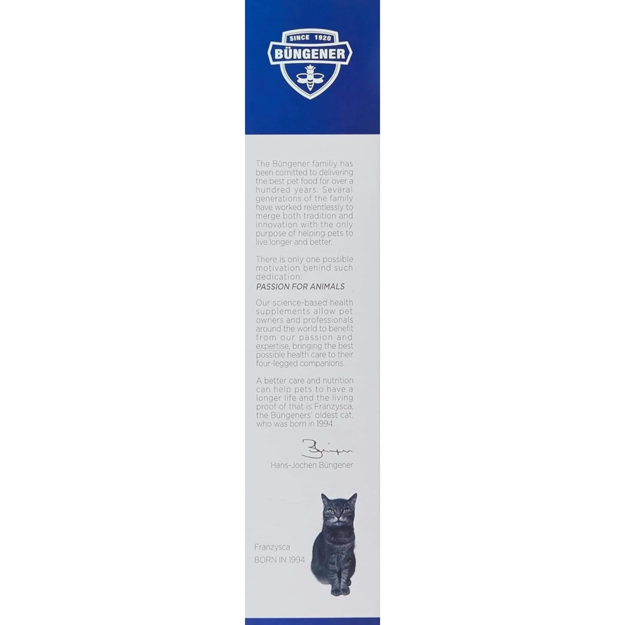 Bungener Essence Paste For Junior Cat - 100g - Image 4