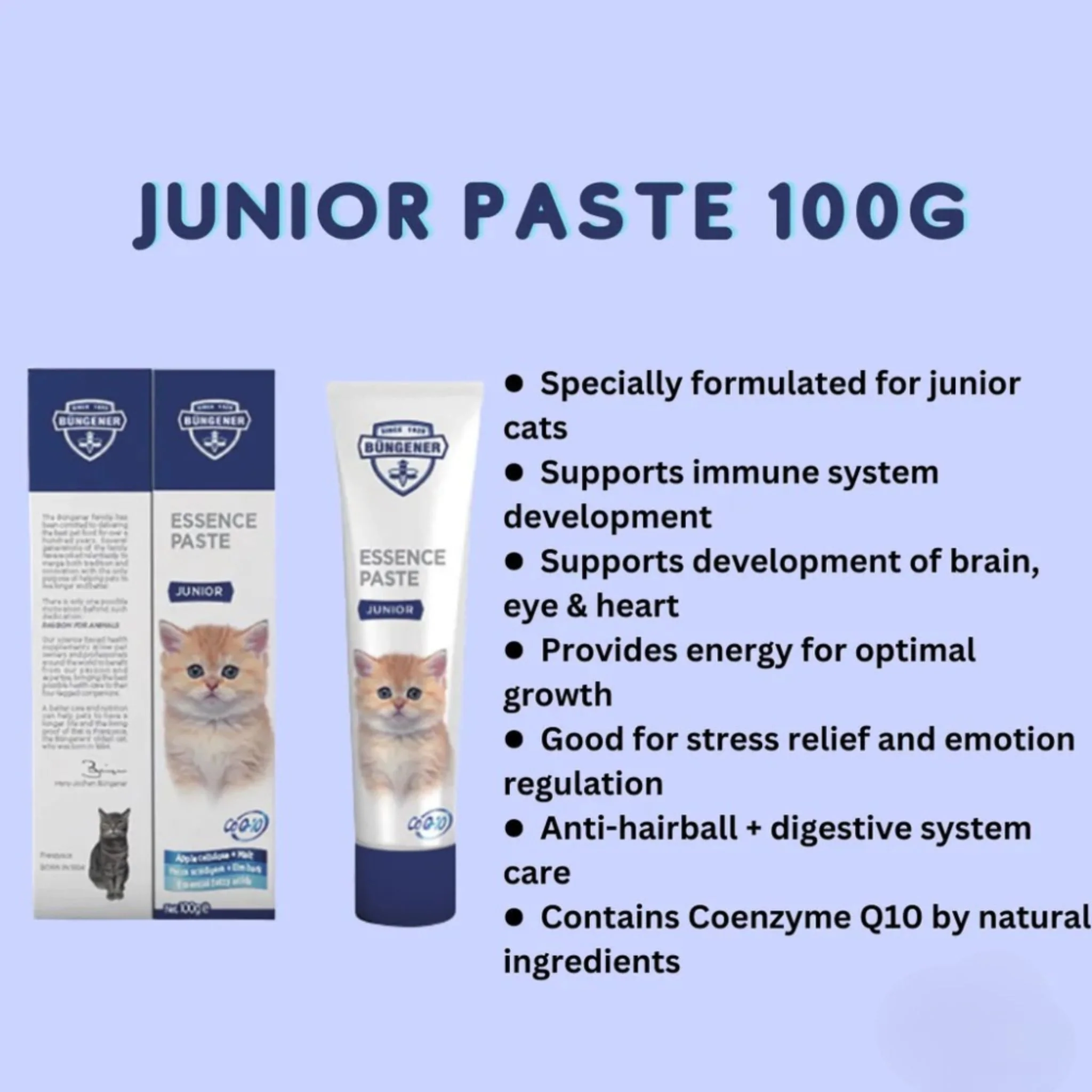Bungener Essence Paste For Junior Cat - 100g - Image 5