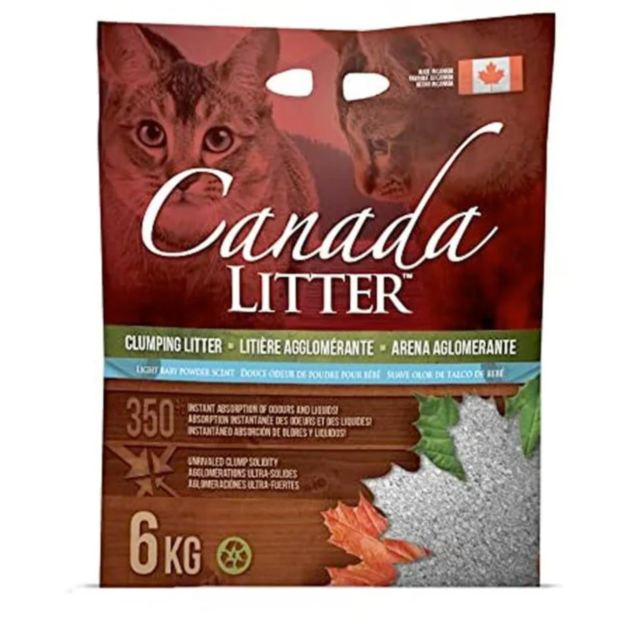 Canada Litter Lavender Flavor Cat Litter - Image 2