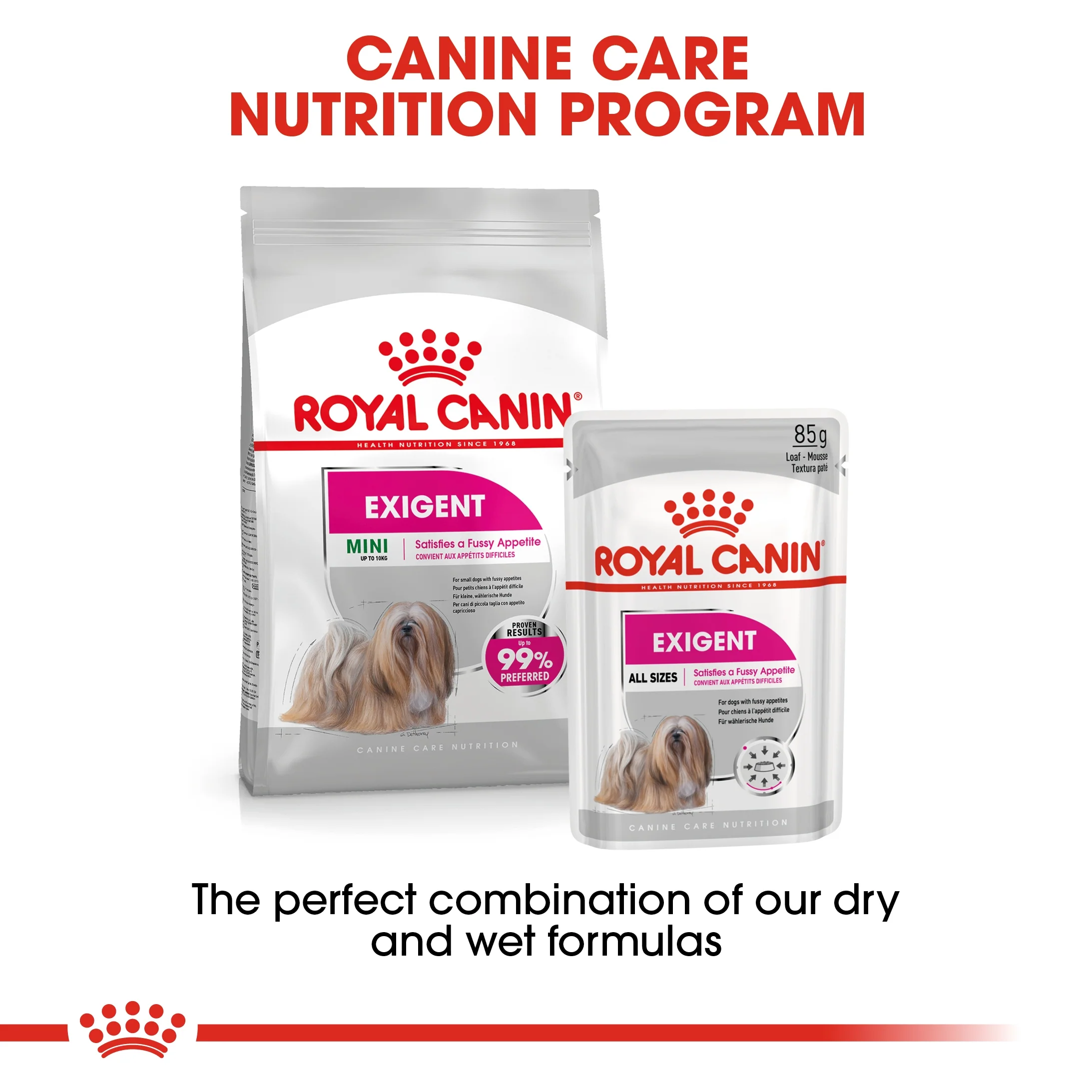 Royal Canin Canine Care Nutrition Exigent Dog Wet Food - 85g - Image 7