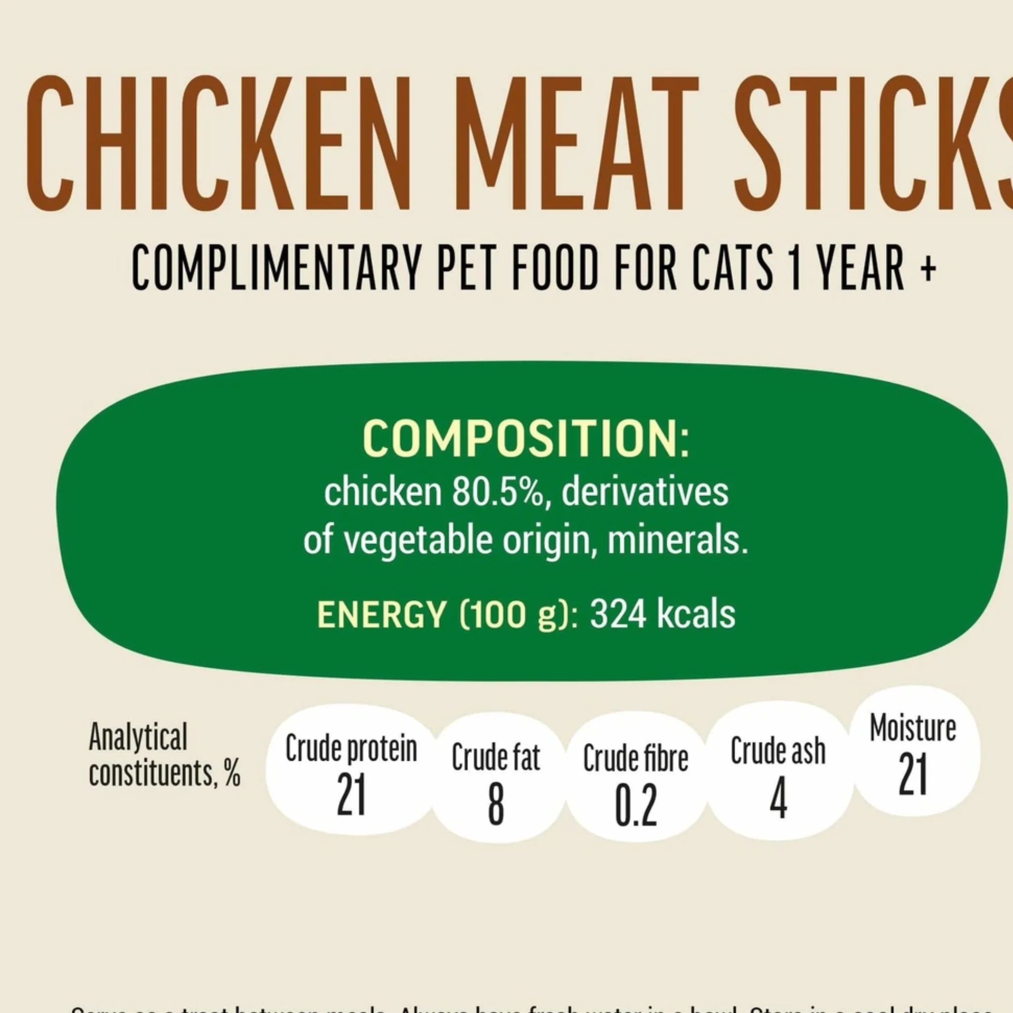 Cat Fest Chicken Meat Sticks For Cat Chewy Protein Treats – 45g - Image 4
