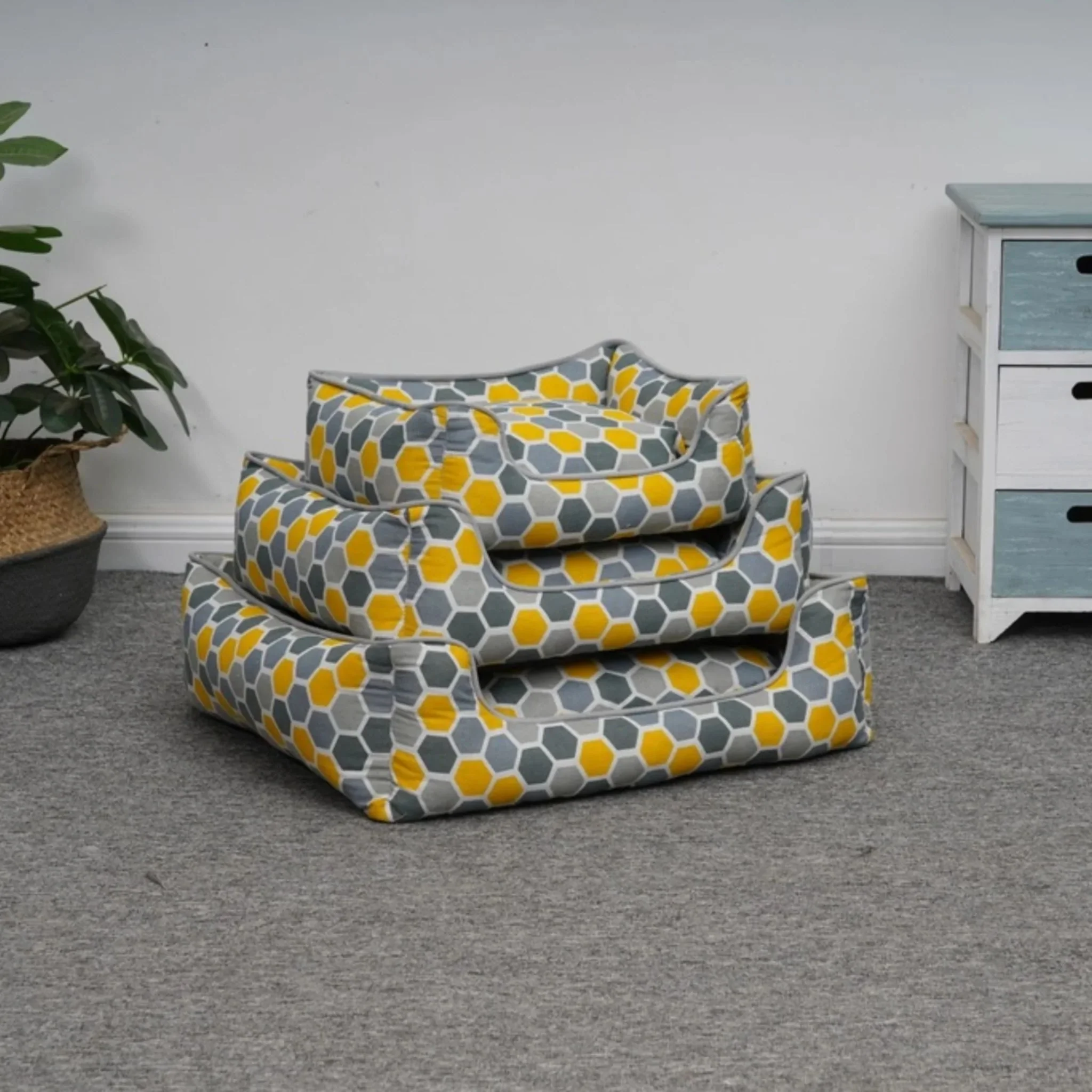 Catry Pet Cushions With Soft Fabric - 50x40x14cm - Image 3