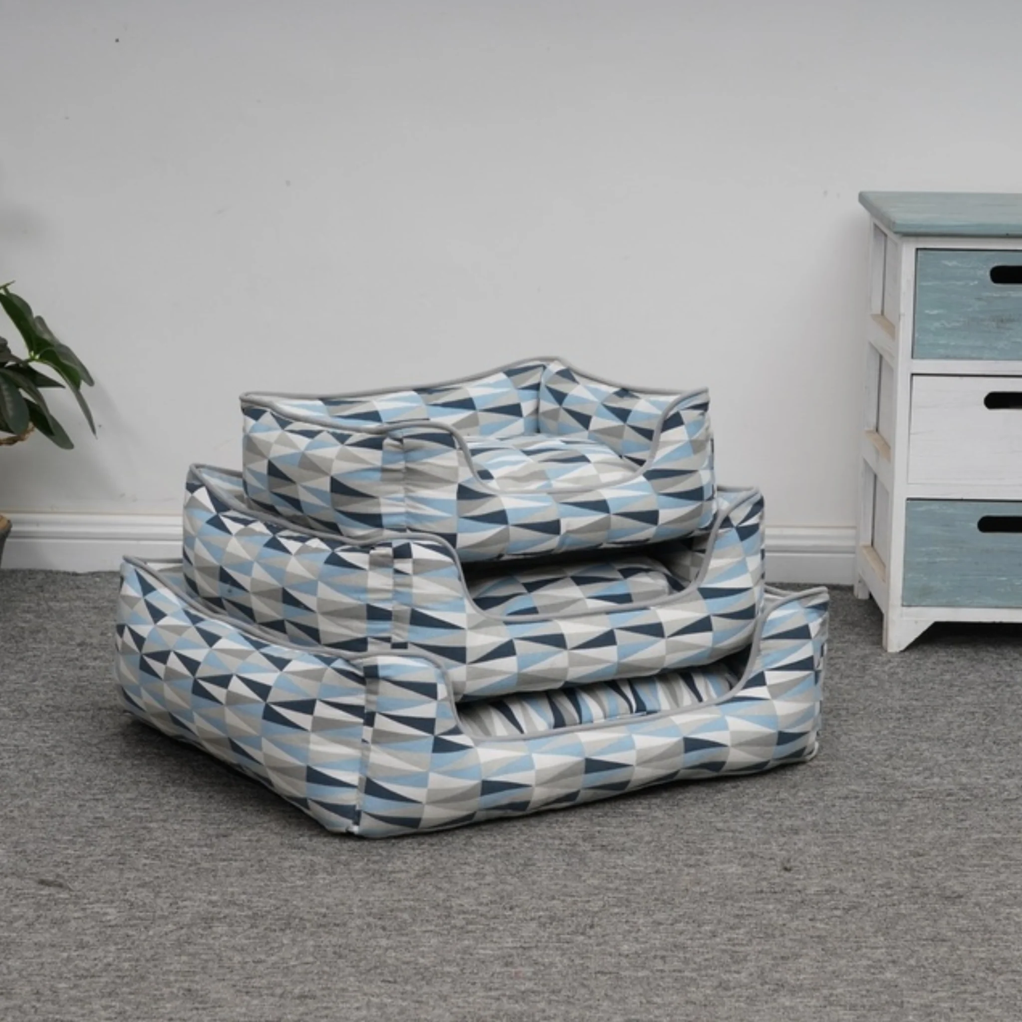 Catry Pet Cushions With Soft Fabric - 50x40x14cm - Image 3
