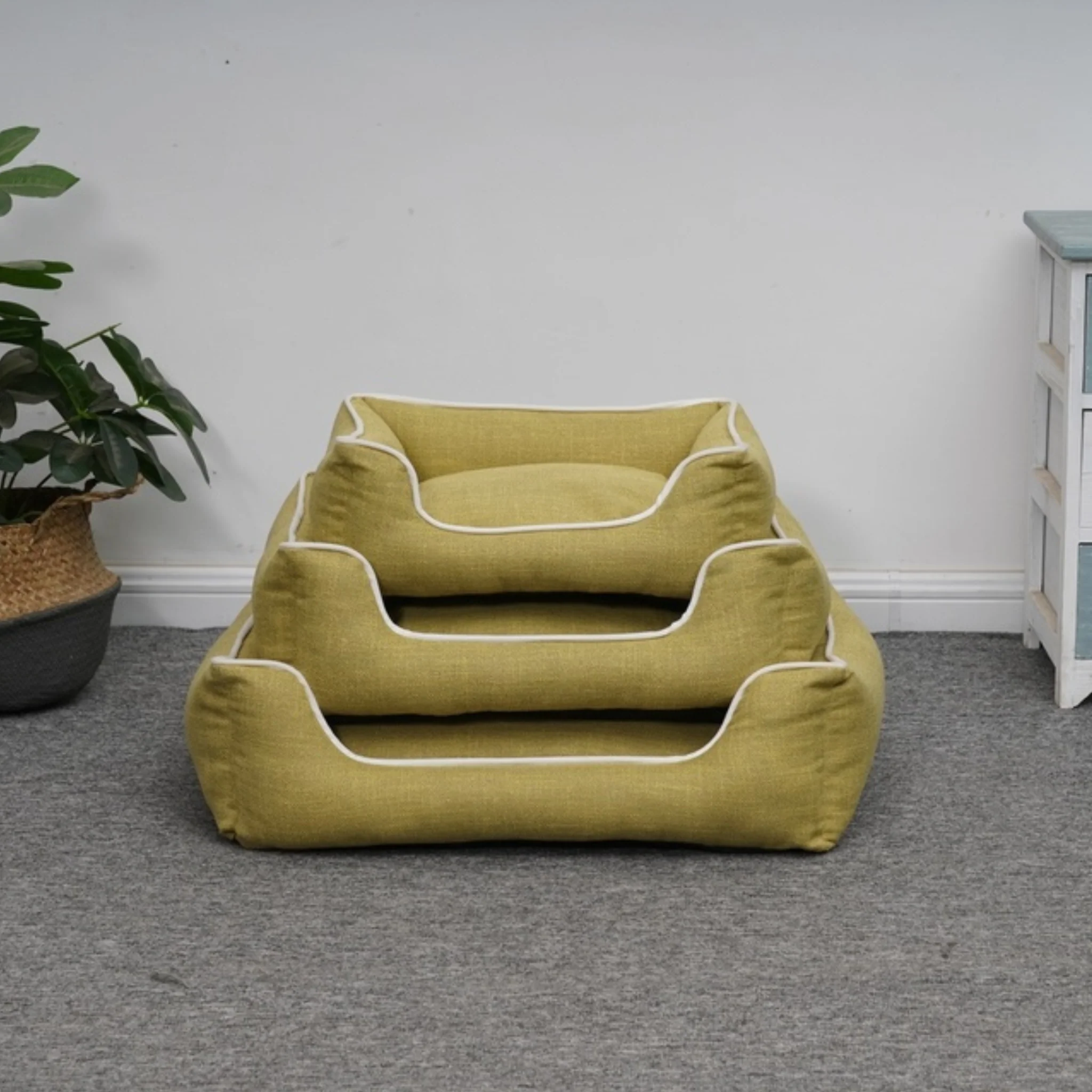 Catry Pet Cushions With Soft Fabric - 50x40x14cm - Image 2