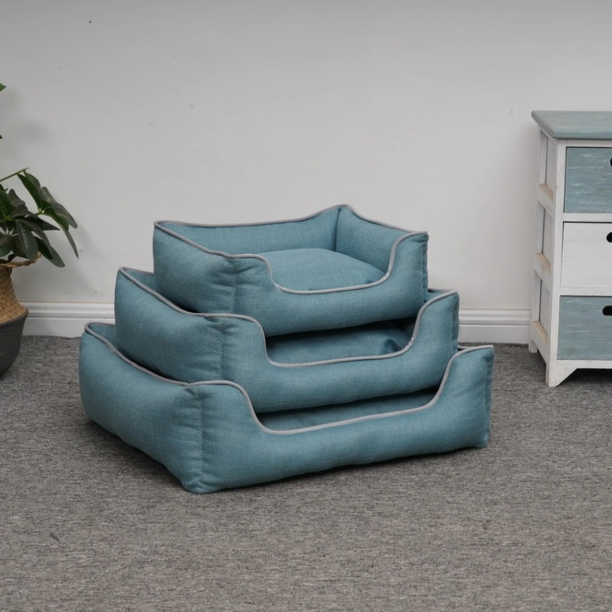 Catry Pet Cushions With Soft Fabric - 60x50x16cm - Image 3