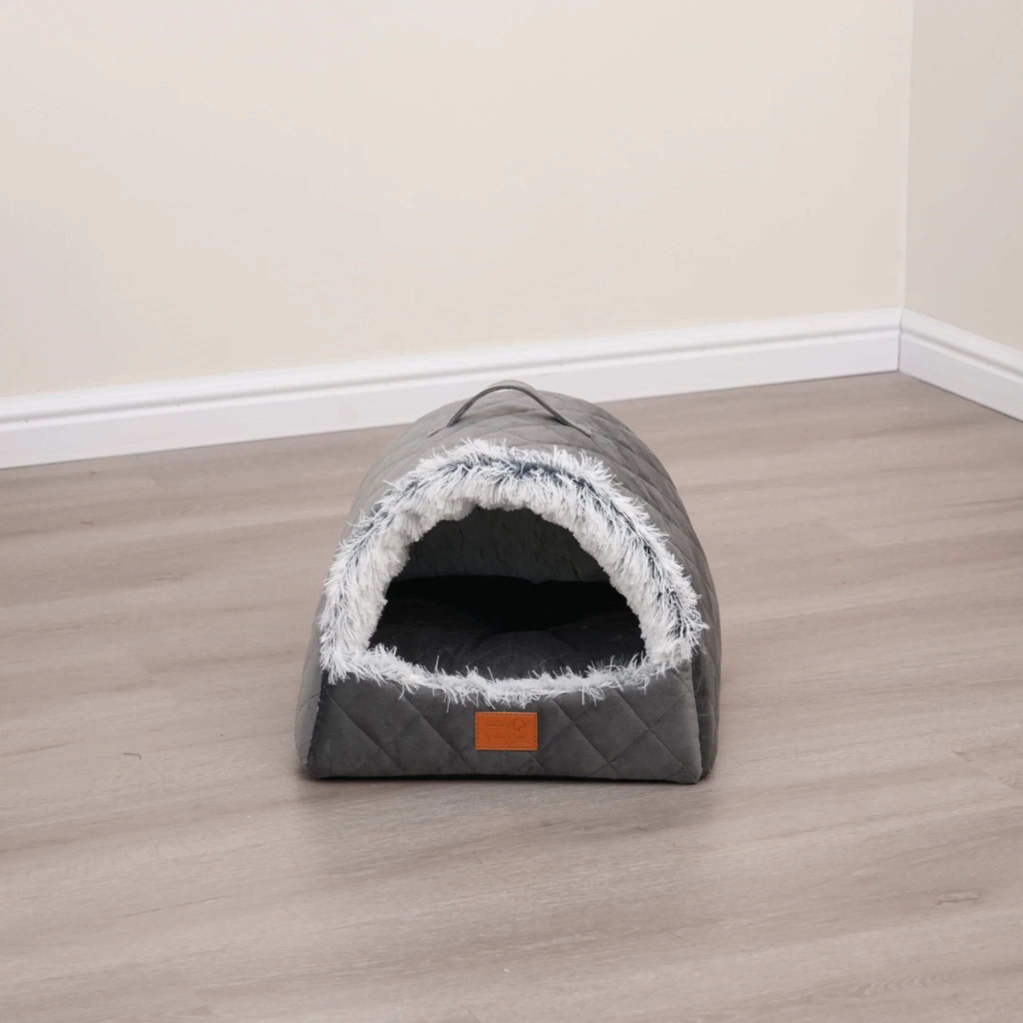 Catry Pet Cushions With Soft Fabric And Plush -40x40x30cm - Image 2