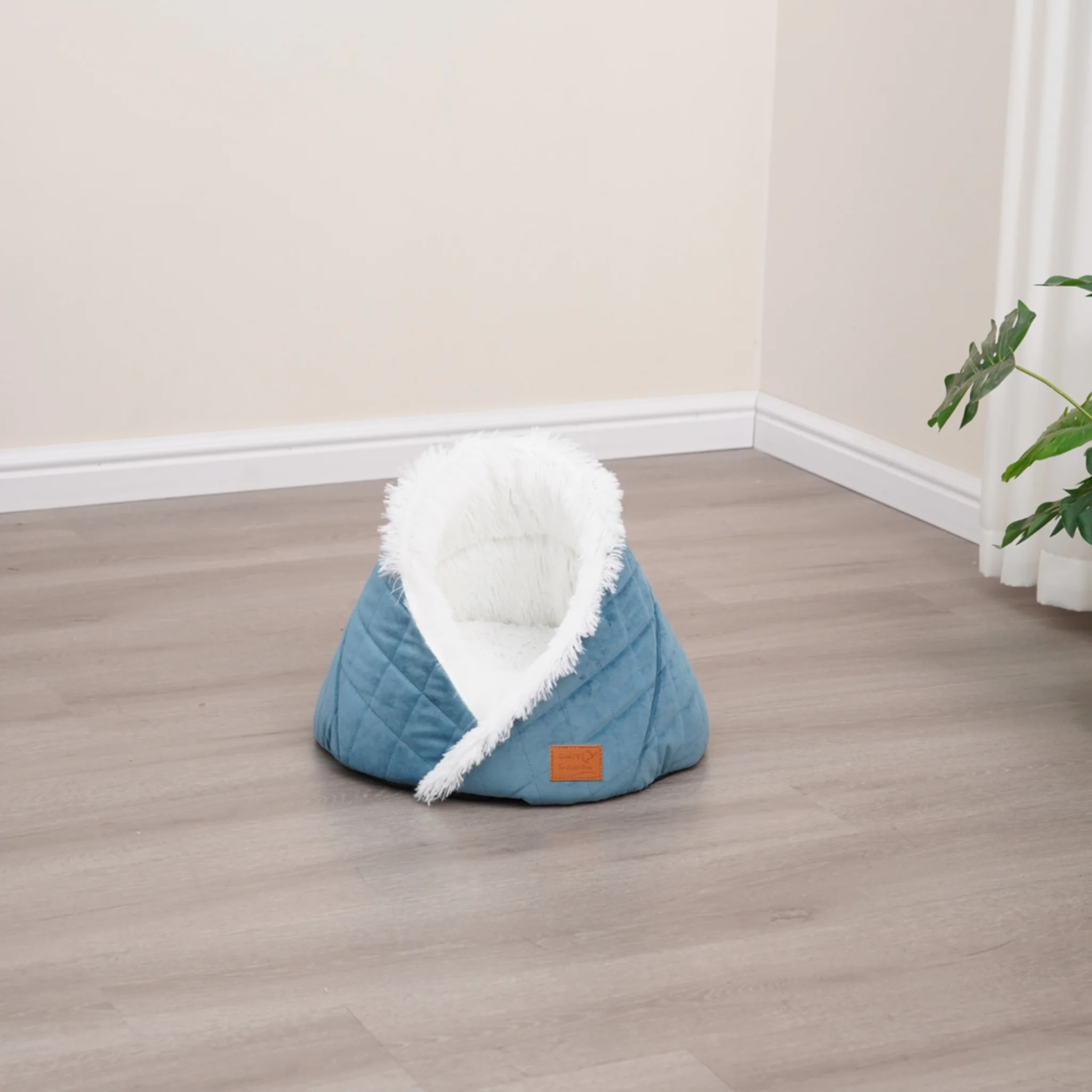 Catry Pet Cushions With Soft Fabric And Plush - D45x32cm - Image 2