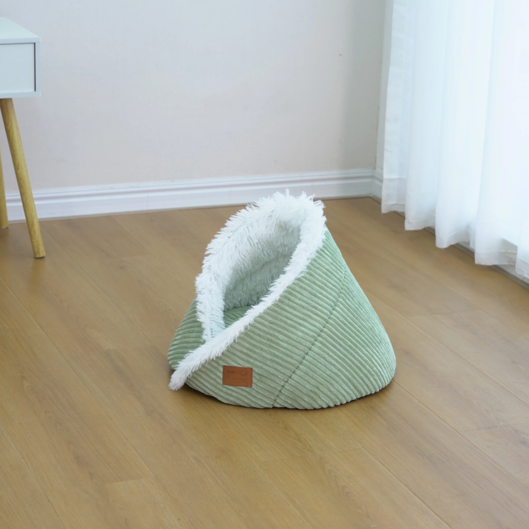 Catry Pet Cushions With Soft Fabric And Plush - D45x32cm - Image 3
