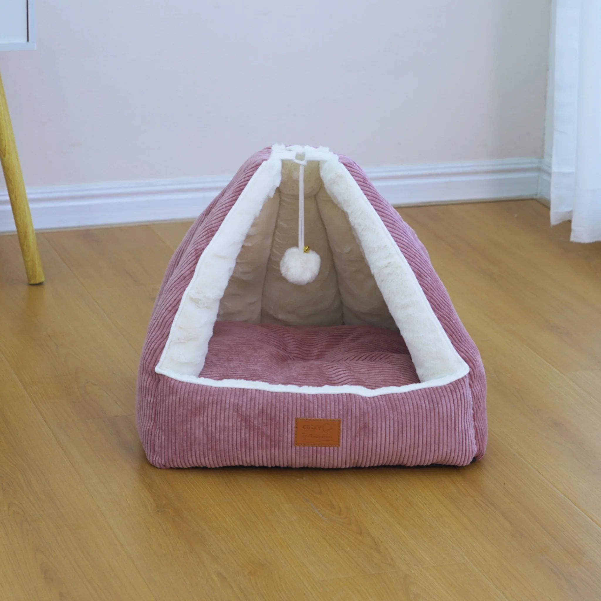 Catry Pet Cushions With Soft Fabric And Plush - 45x45x40cm - Image 2