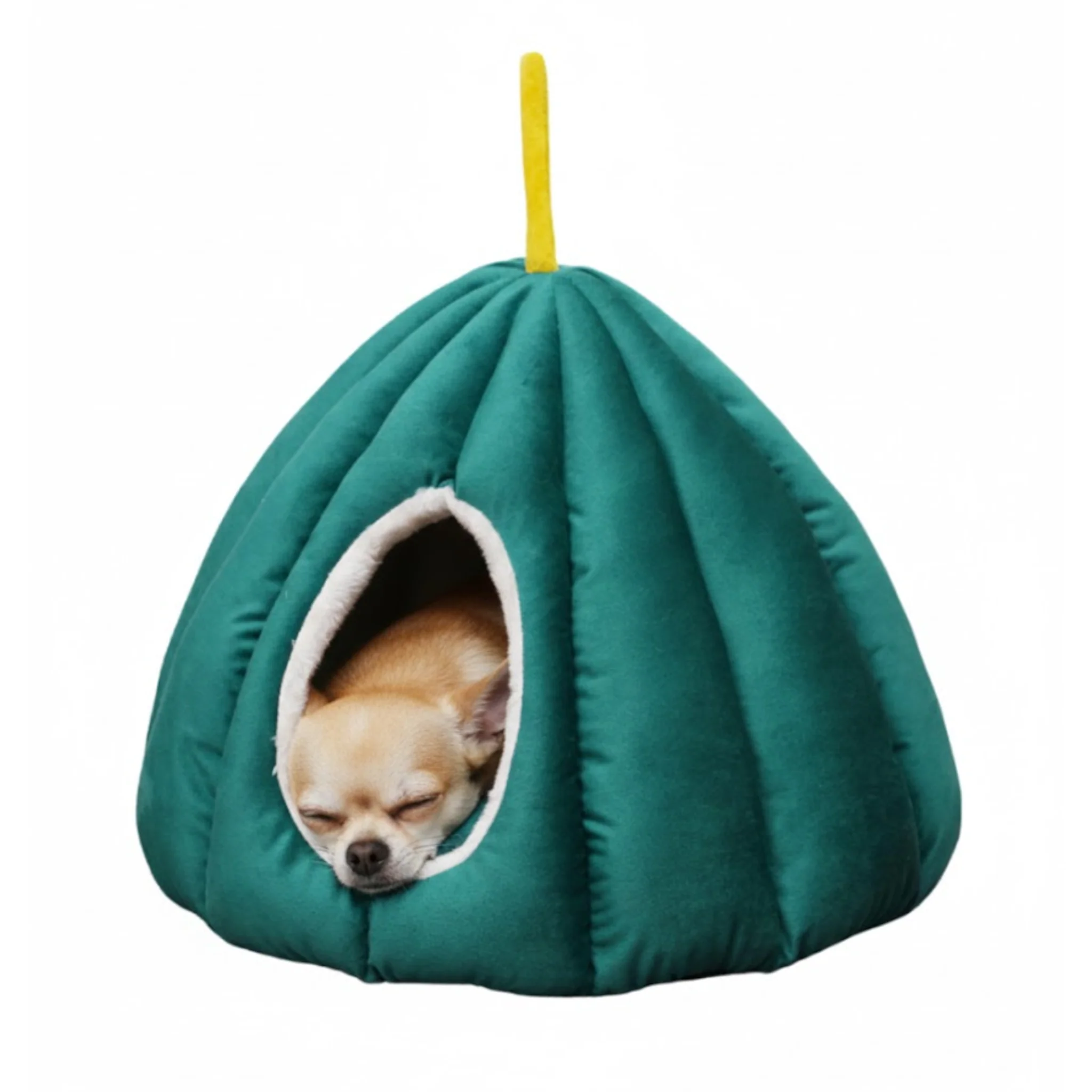 Catry Soft Teepee House Bed For Pets - 40x32cm - Image 3