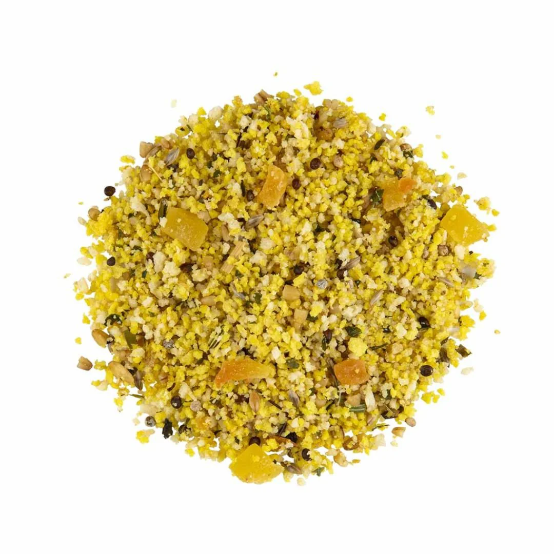 CeDe Egg Food Moist Allround Herbs & Apple - 200g - Image 2