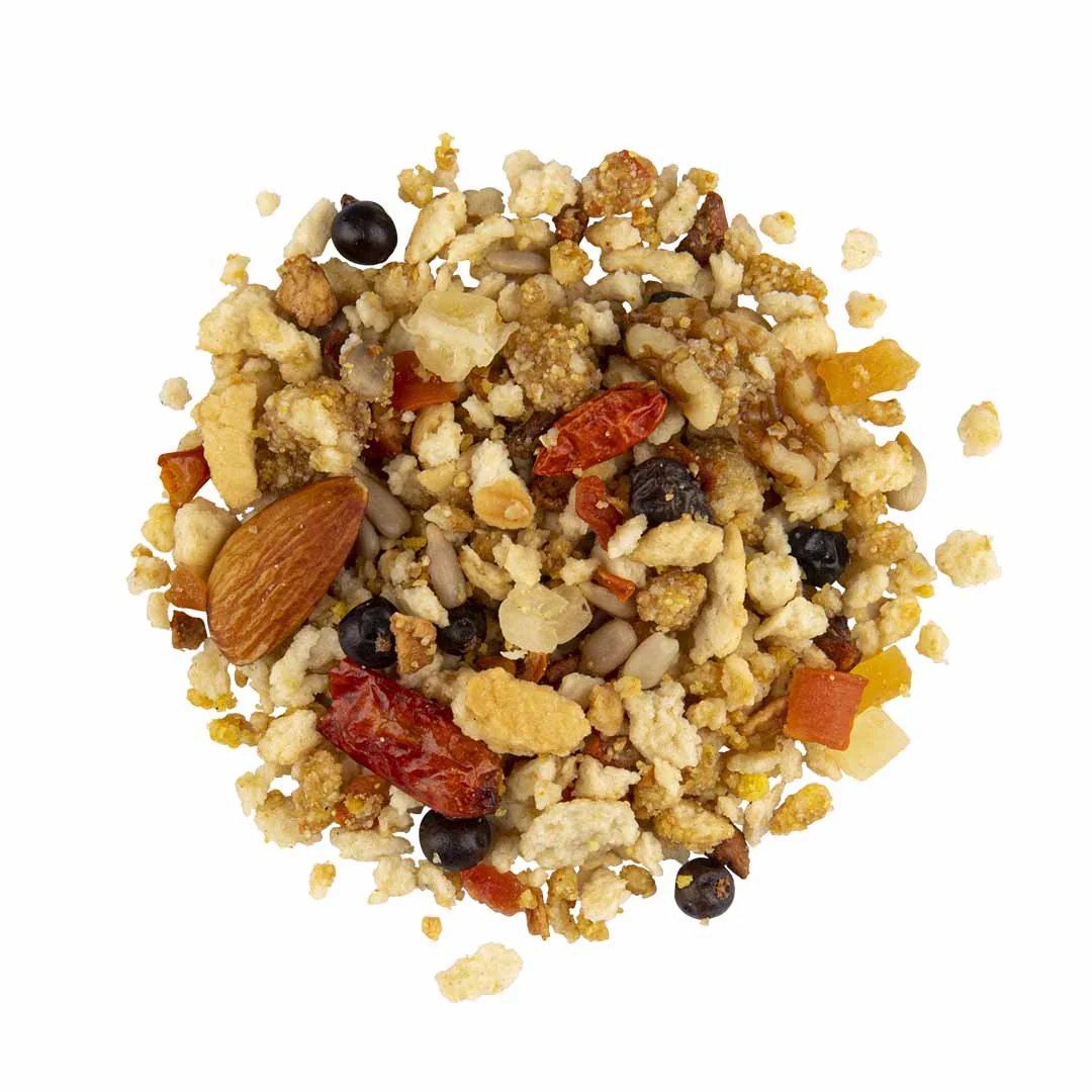 CeDe Egg Food Moist Allround Nuts & Fruit Coarse - 200g - Image 2