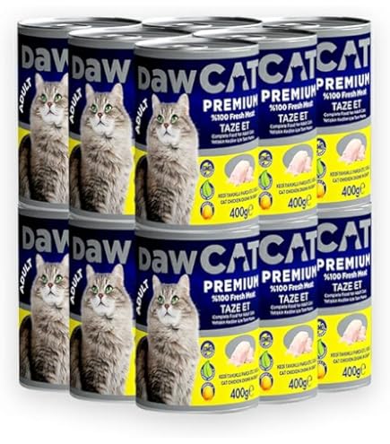 Dawcat Premium Fresh Chicken Meat Canned For Cat  - 400g - Image 2