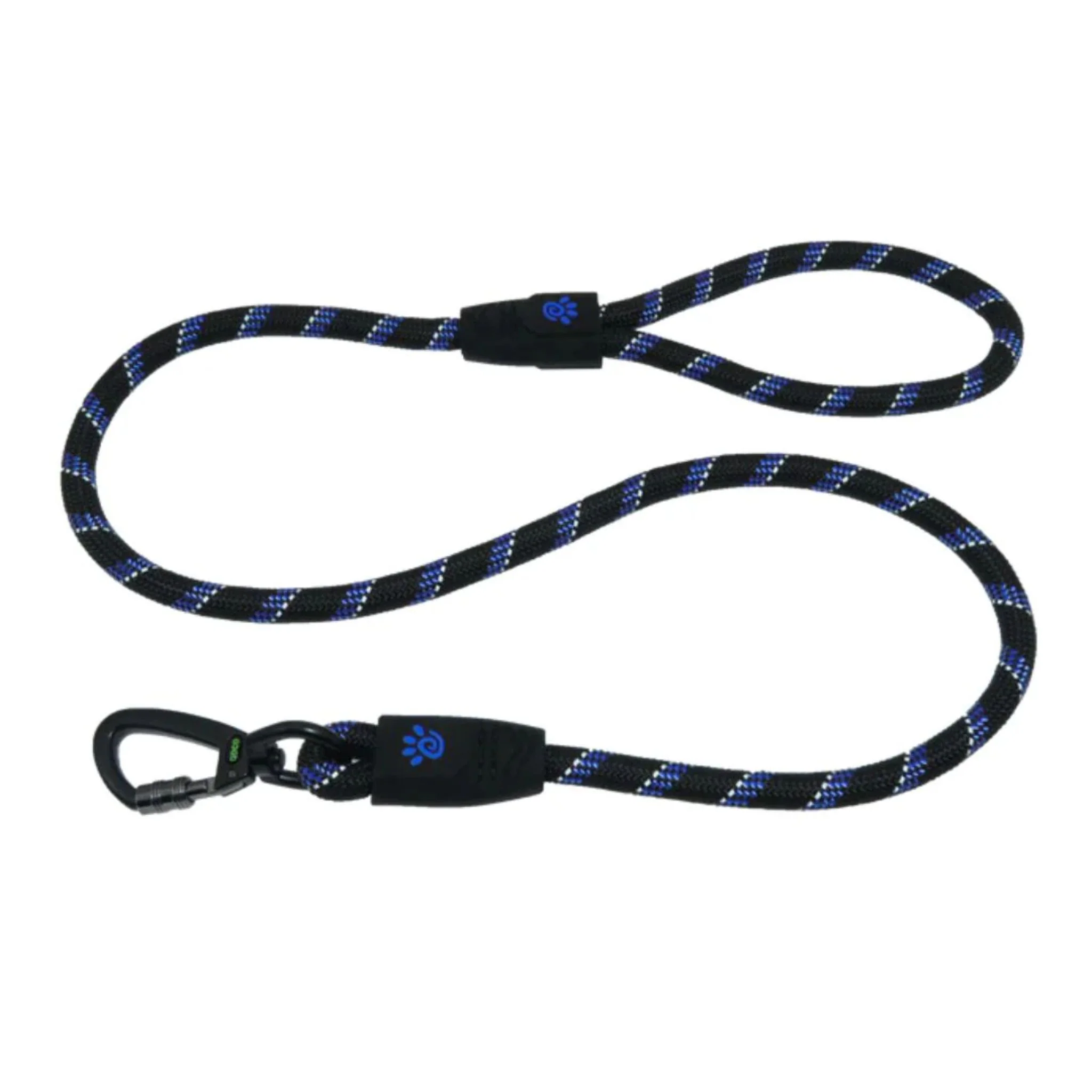 Doco 5Ft Reflective Rope Leash With Click & Lock Snap - Image 2