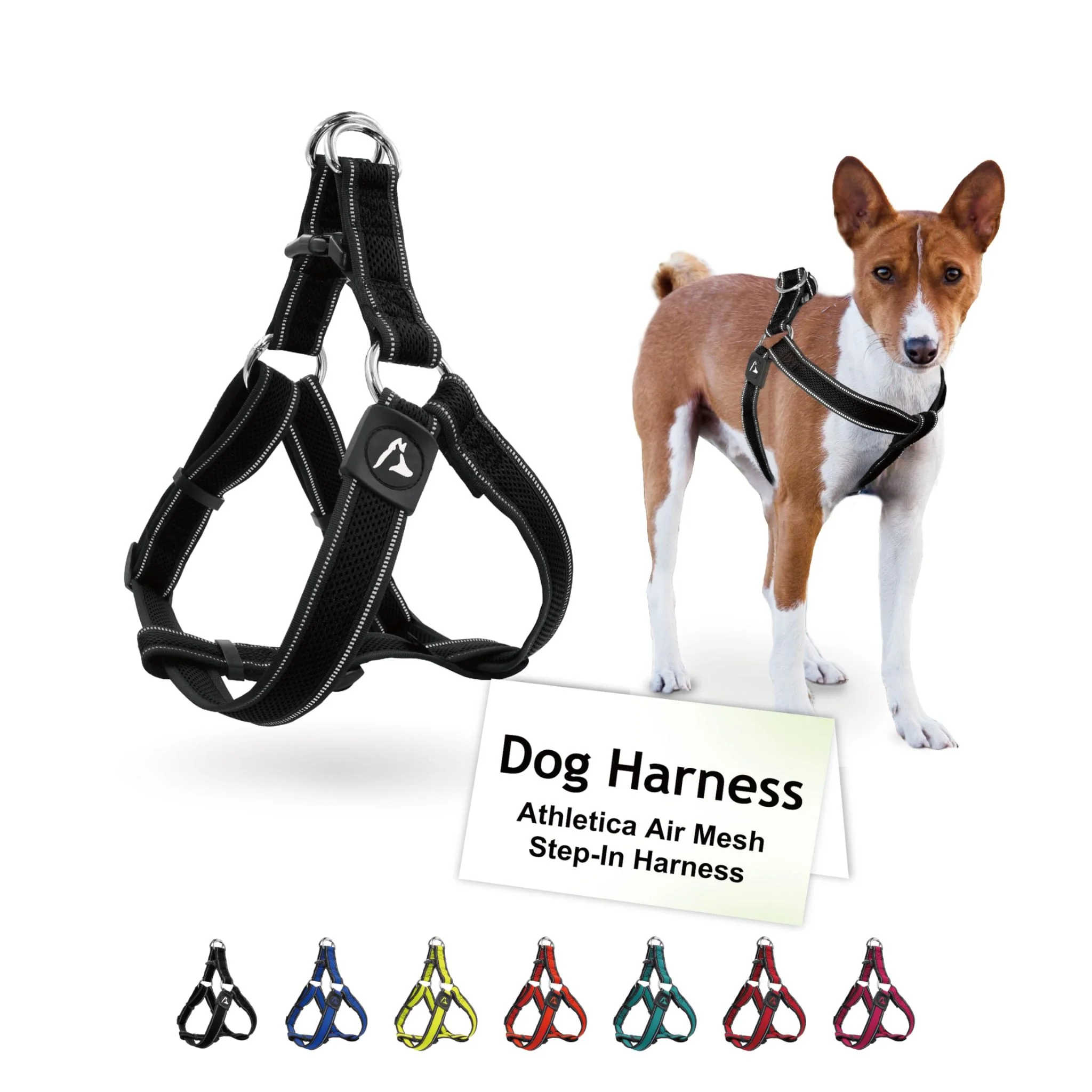 Doco Athletica Air Step-In Harness Lightweight Mesh Dog Harness - Image 6