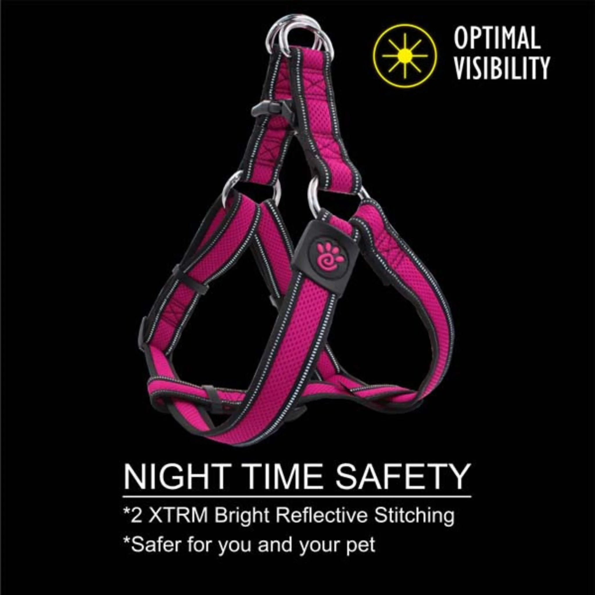 Doco Athletica Air Step-In Harness Lightweight Mesh Dog Harness - Image 7