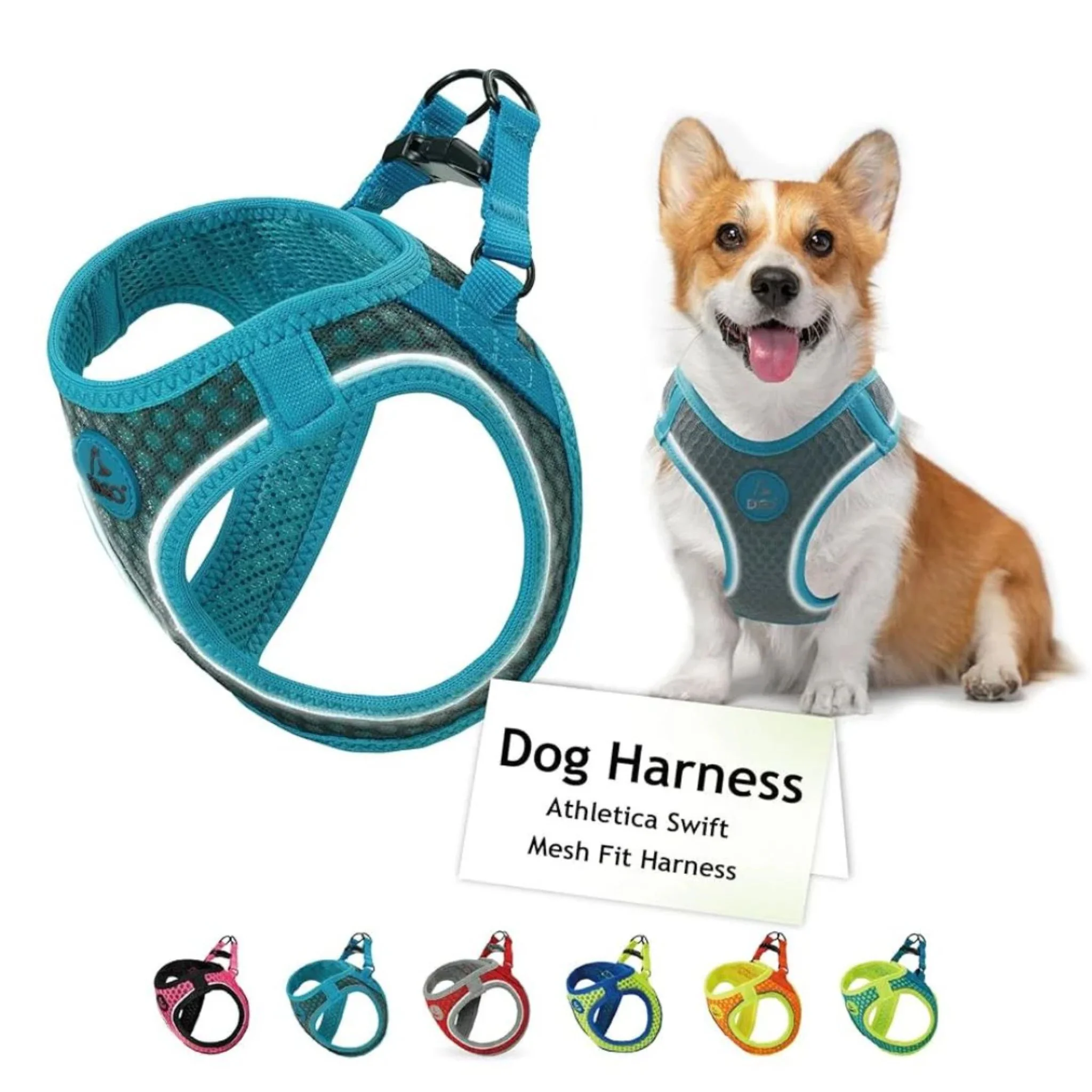 Doco Athletica Quick V Mesh Harness - Image 2