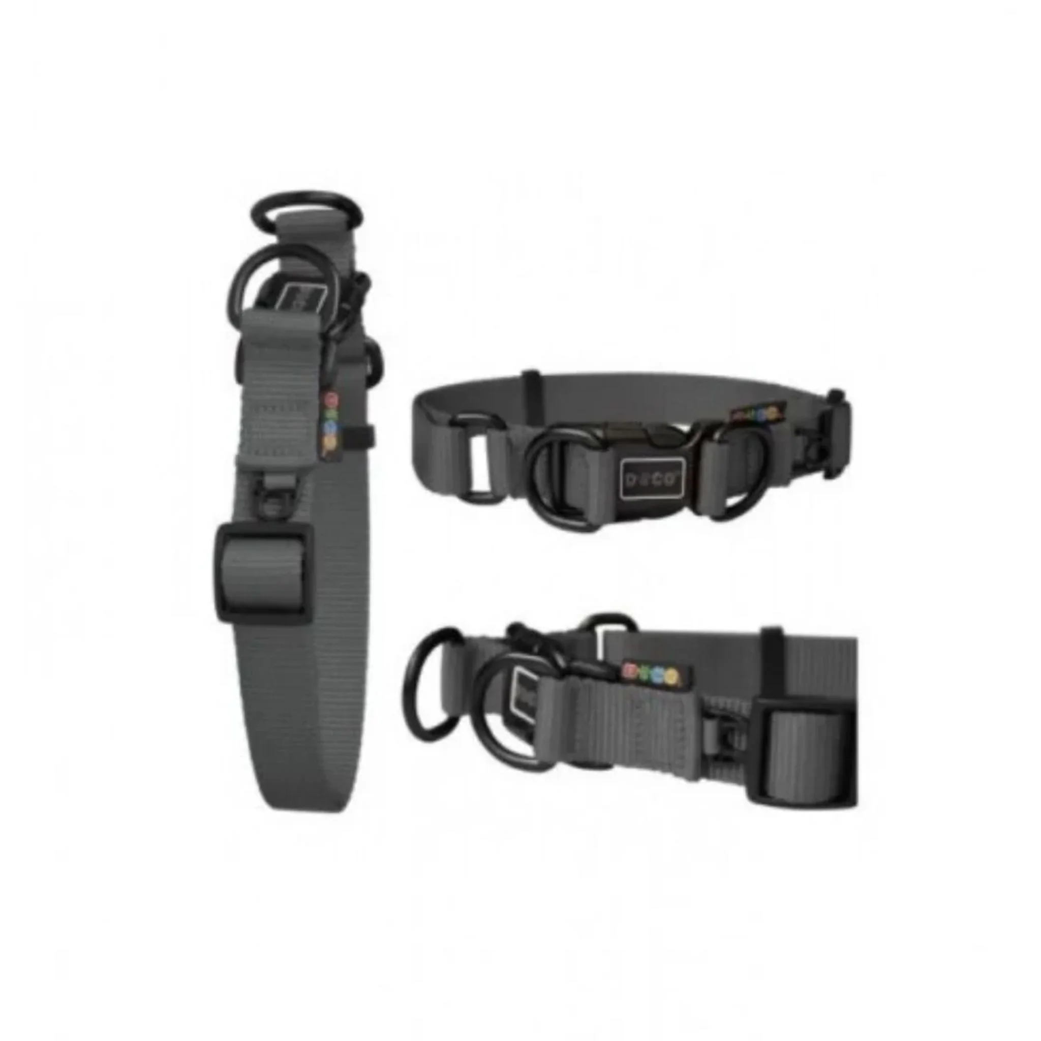 Doco Double D Ring Nylon Dog Collar - Image 3