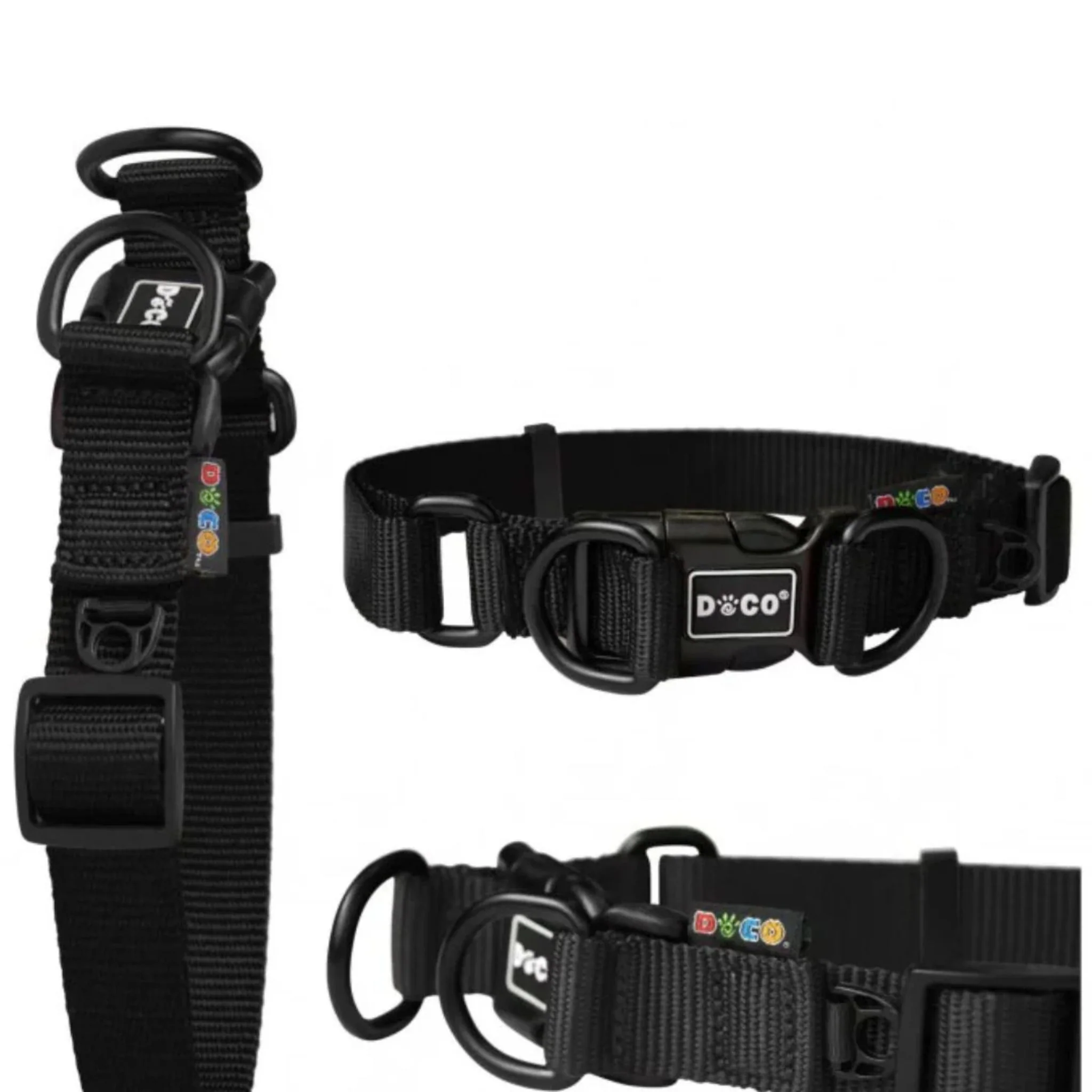 Doco Double D Ring Nylon Dog Collar - Image 5