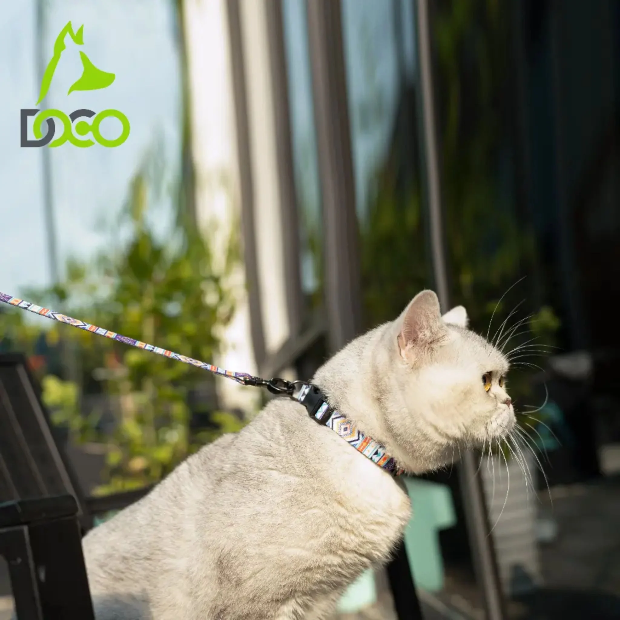 Doco Heat Transfer Cat/Dog Collars C1 - X/1.0X19-31cm - Image 6