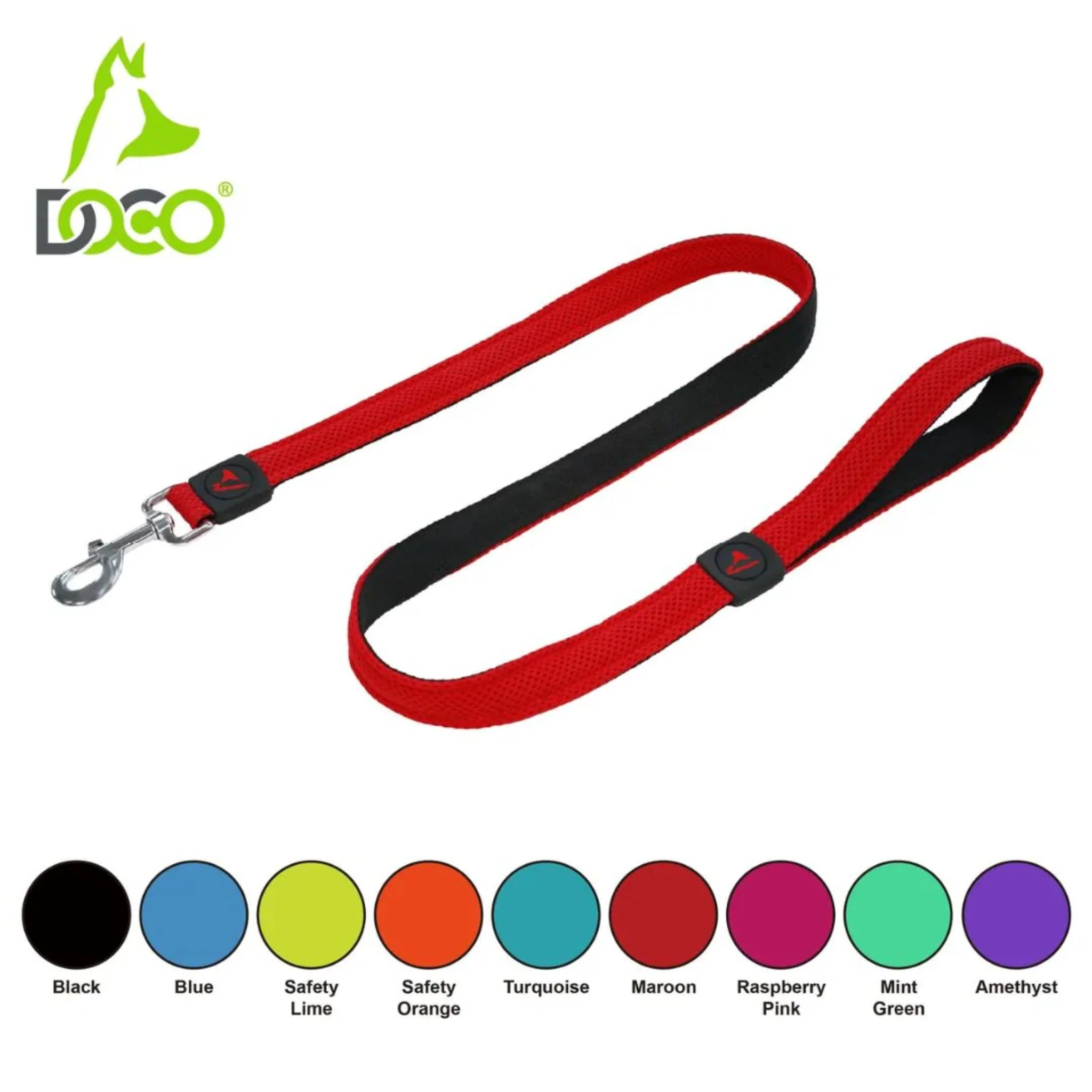 Doco Jelly Bean Dog Leash - 5Ft - Image 6