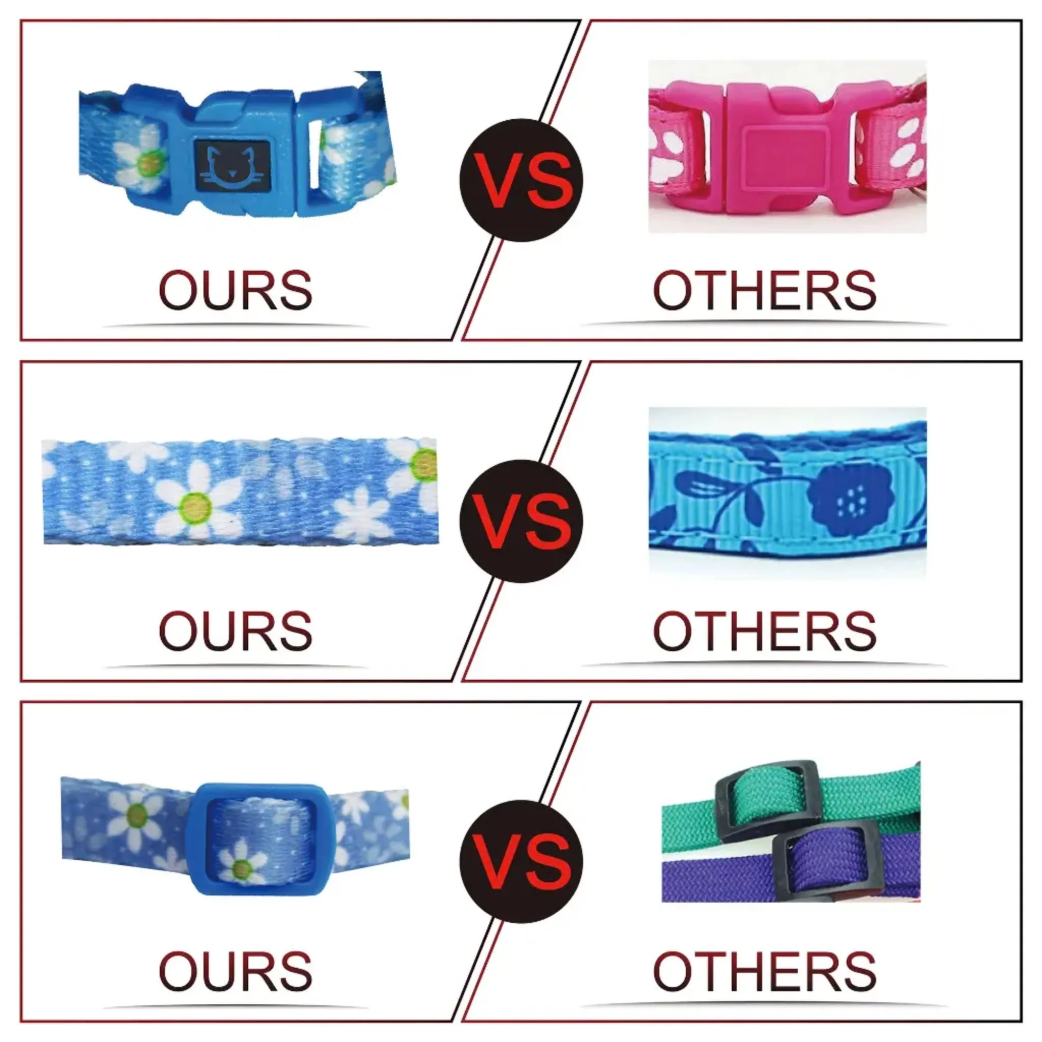 Doco Loco Cat Harness & Leash Combo With Printed Pattern Q1 DCAT202+2072 - XS/6Ft - Image 4