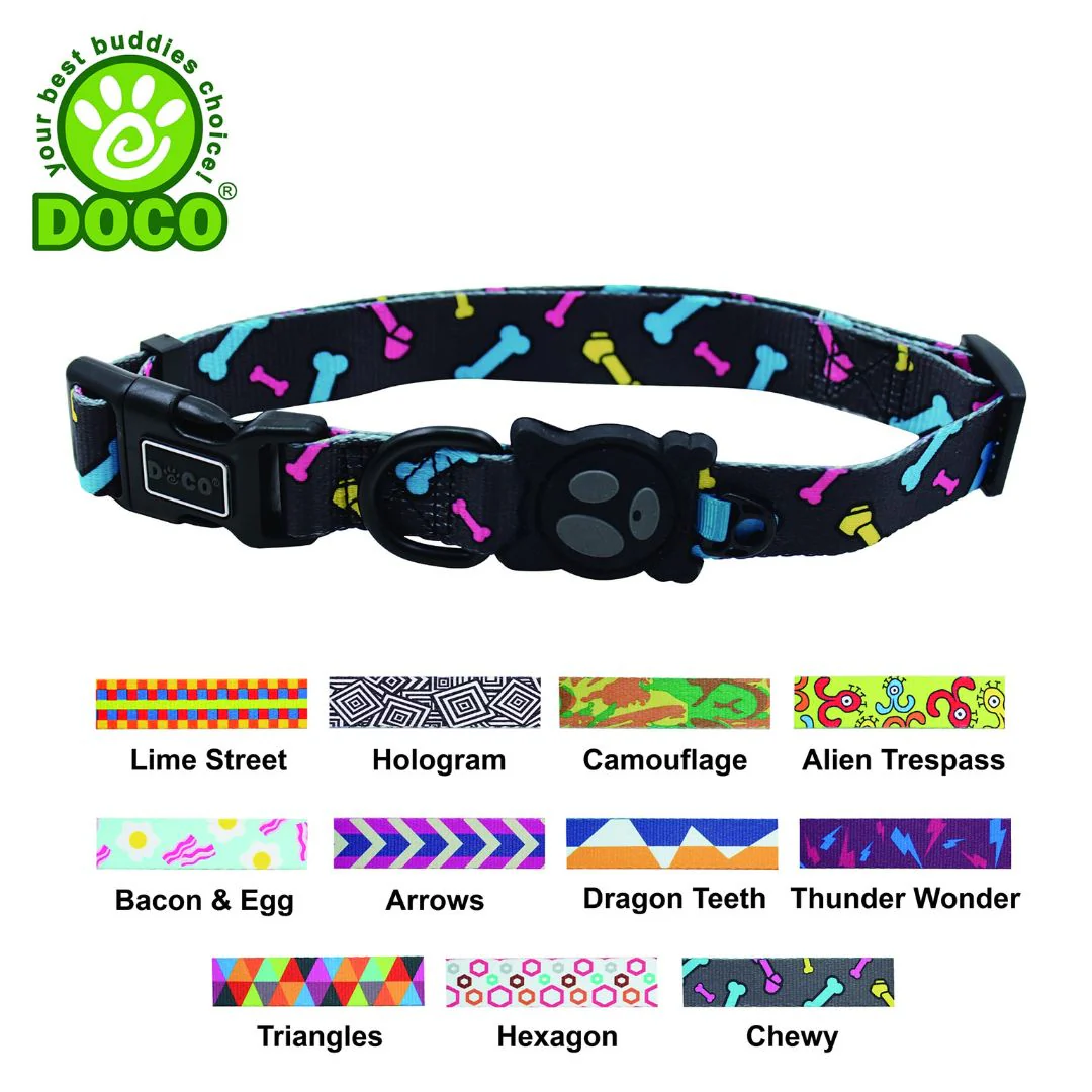 Doco Loco Dog Collar Pattern Texture - Image 3