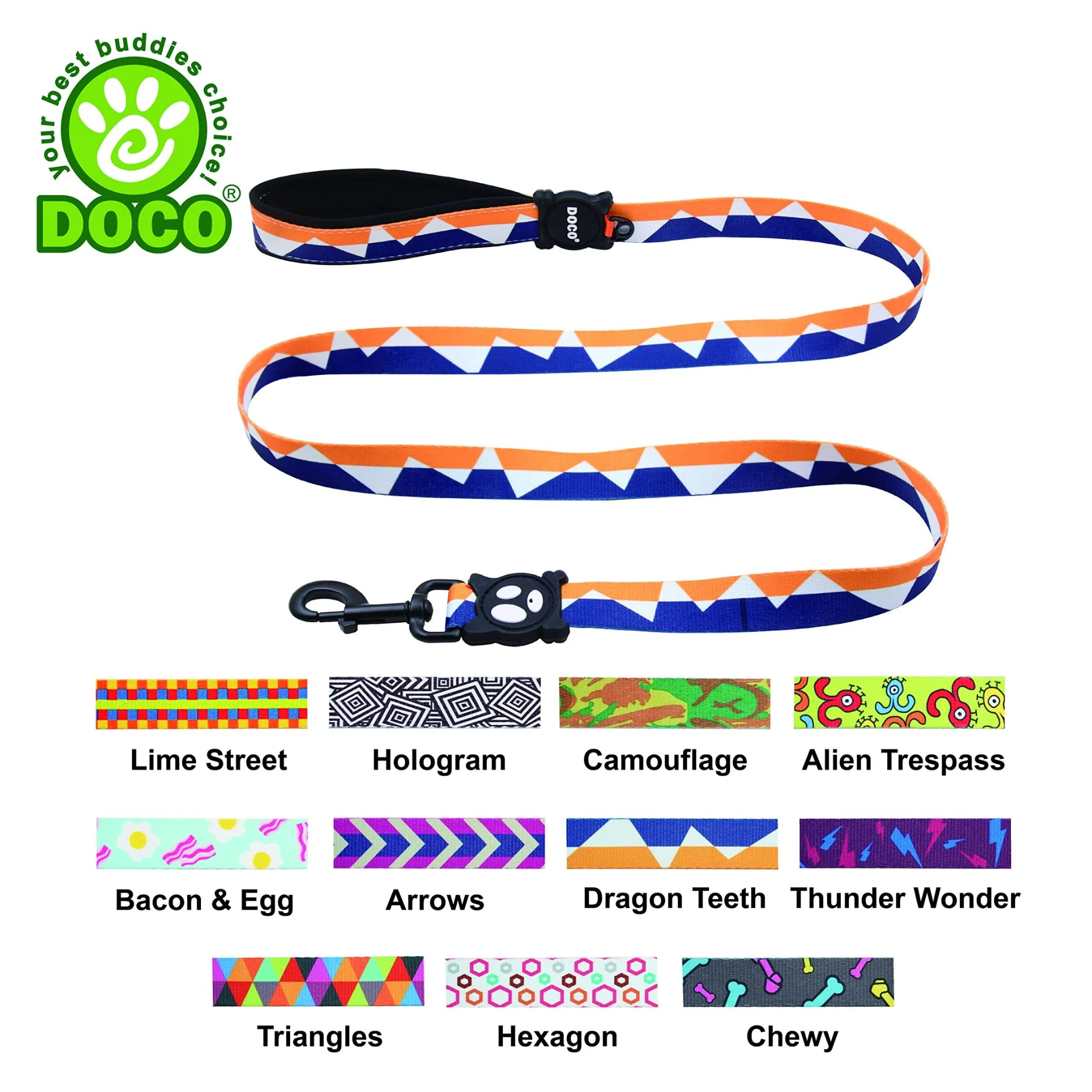 Doco Loco Dog Leash - 5Ft - Image 5