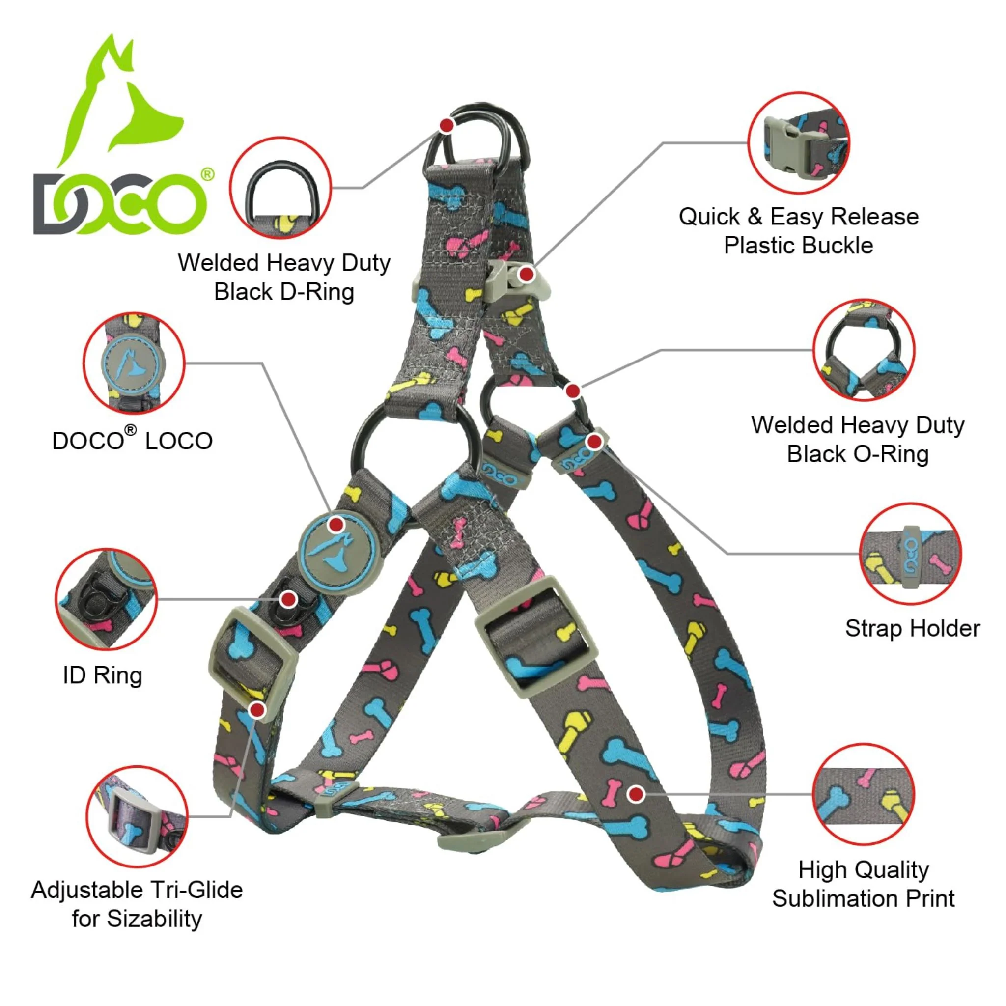 Doco Loco Step-In Dog Harness - Image 6