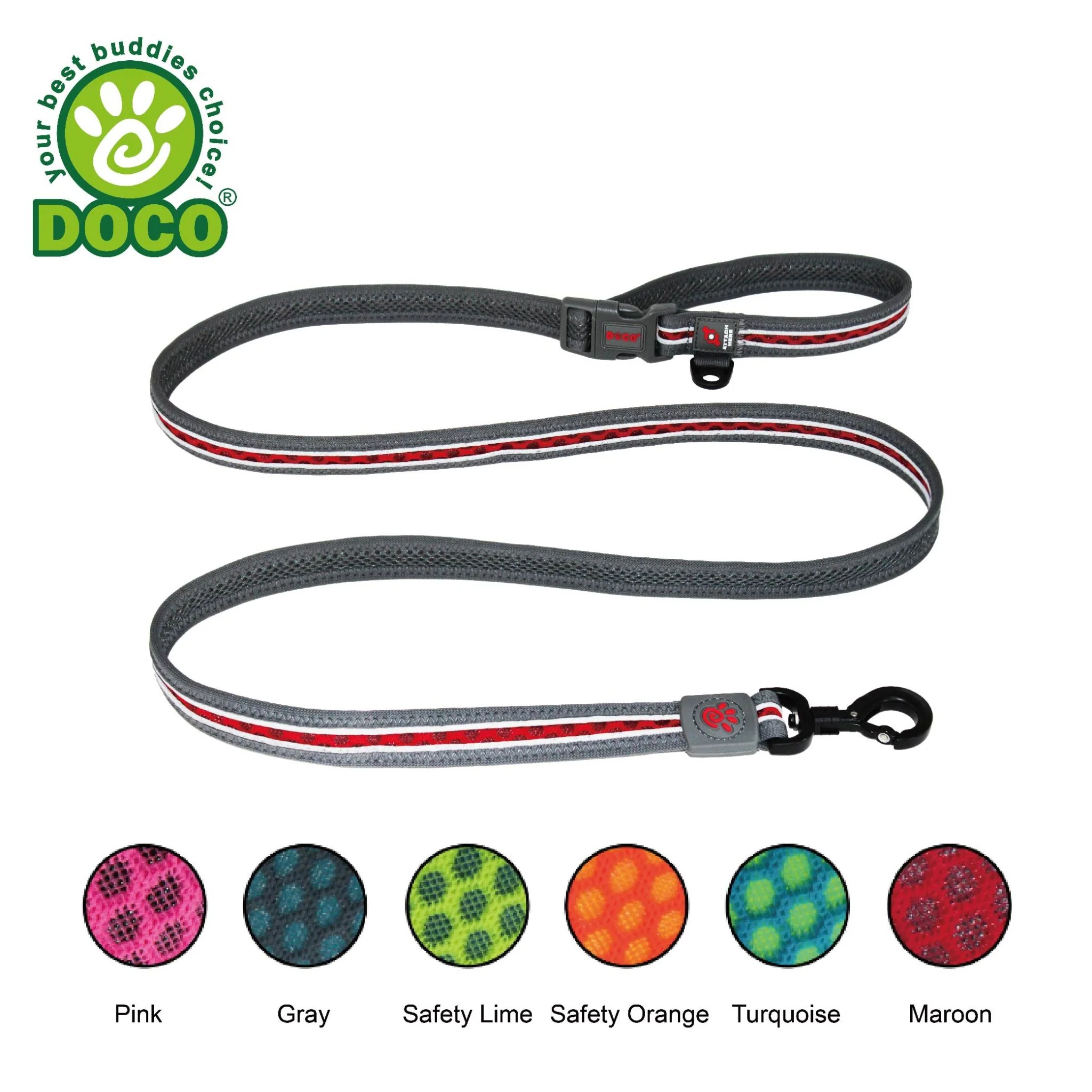 Doco Lunar Mesh Dog Leash - Image 4