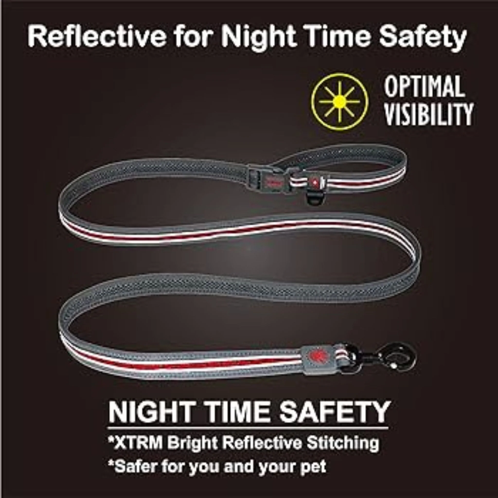 Doco Lunar Mesh Dog Leash - Image 5