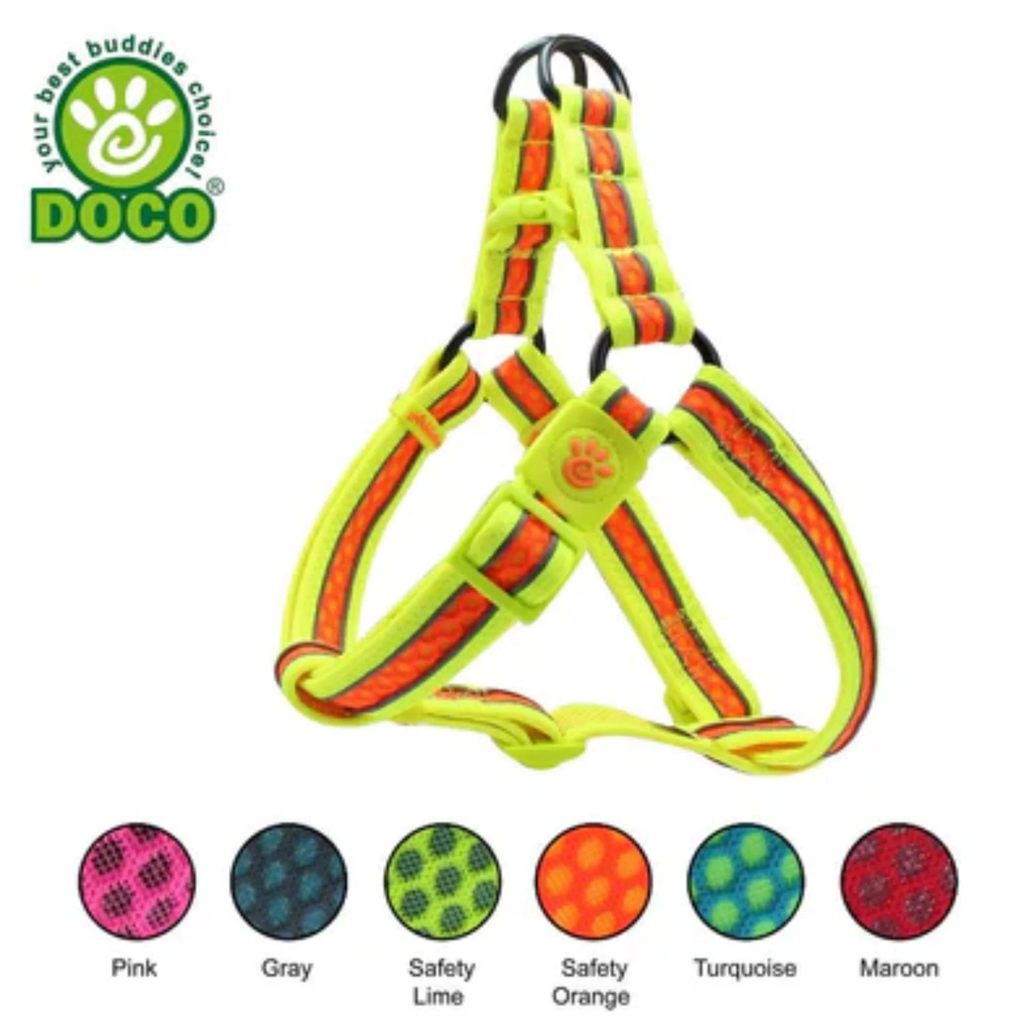 Doco Lunar Mesh Step-In Dog Harness - Image 4