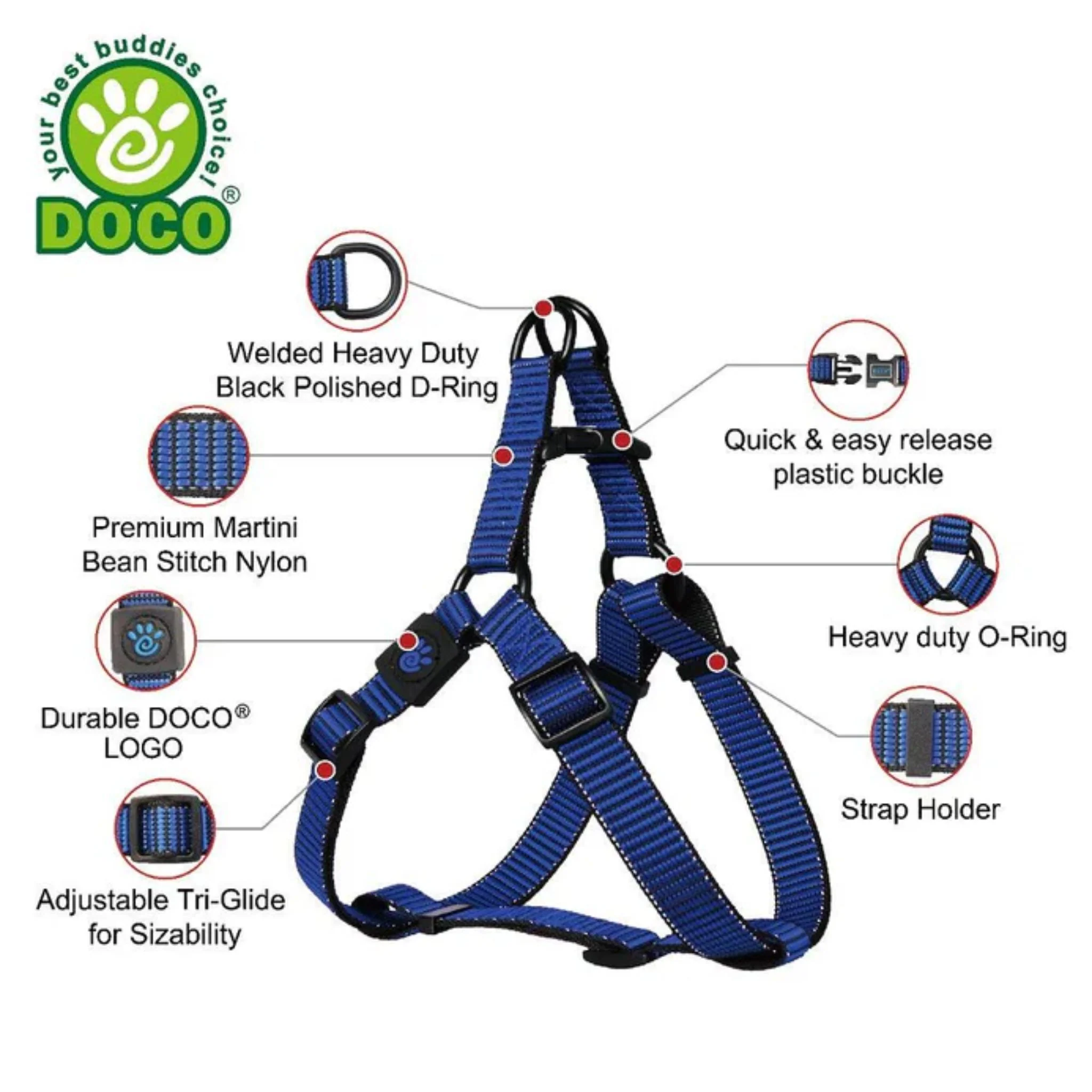 Doco Martini Bean Harness - Image 7