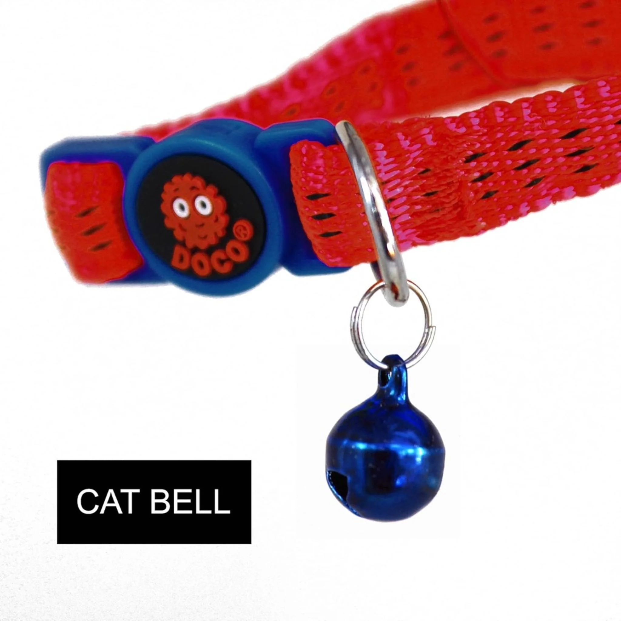 Doco Puffy Cat Collar - DCAT010 - Image 5