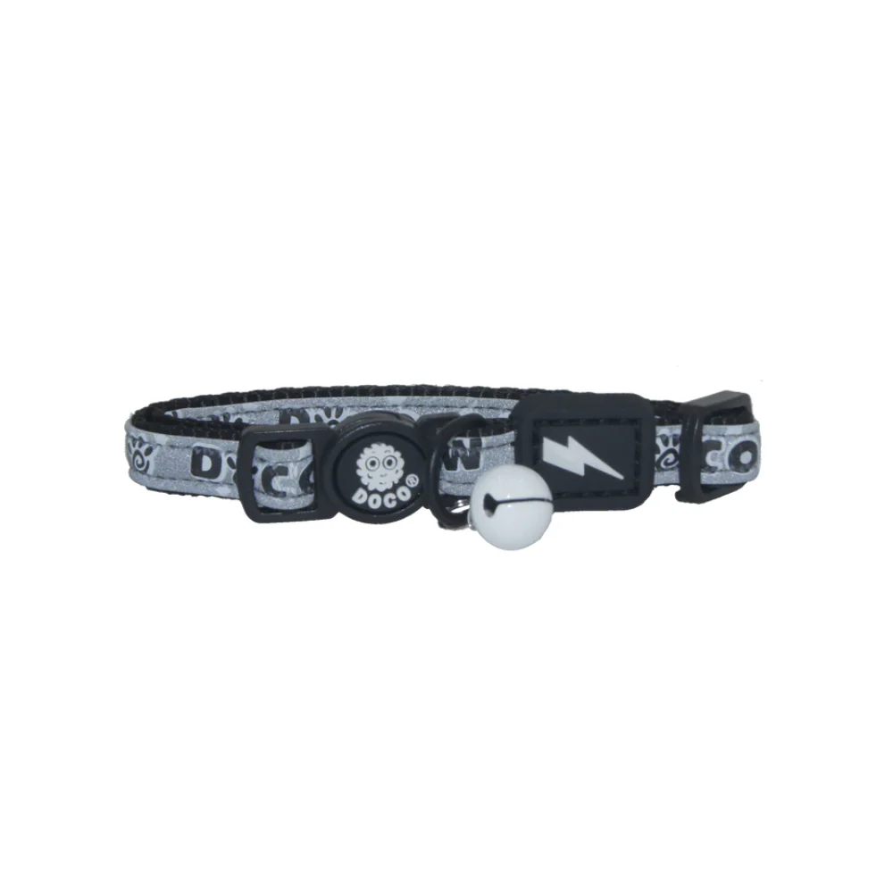 DOCO Reflective Cat Collar Blue - Image 2