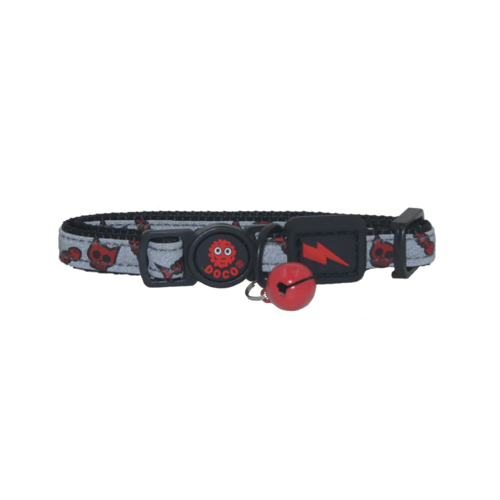 DOCO Reflective Cat Collar Blue - Image 3