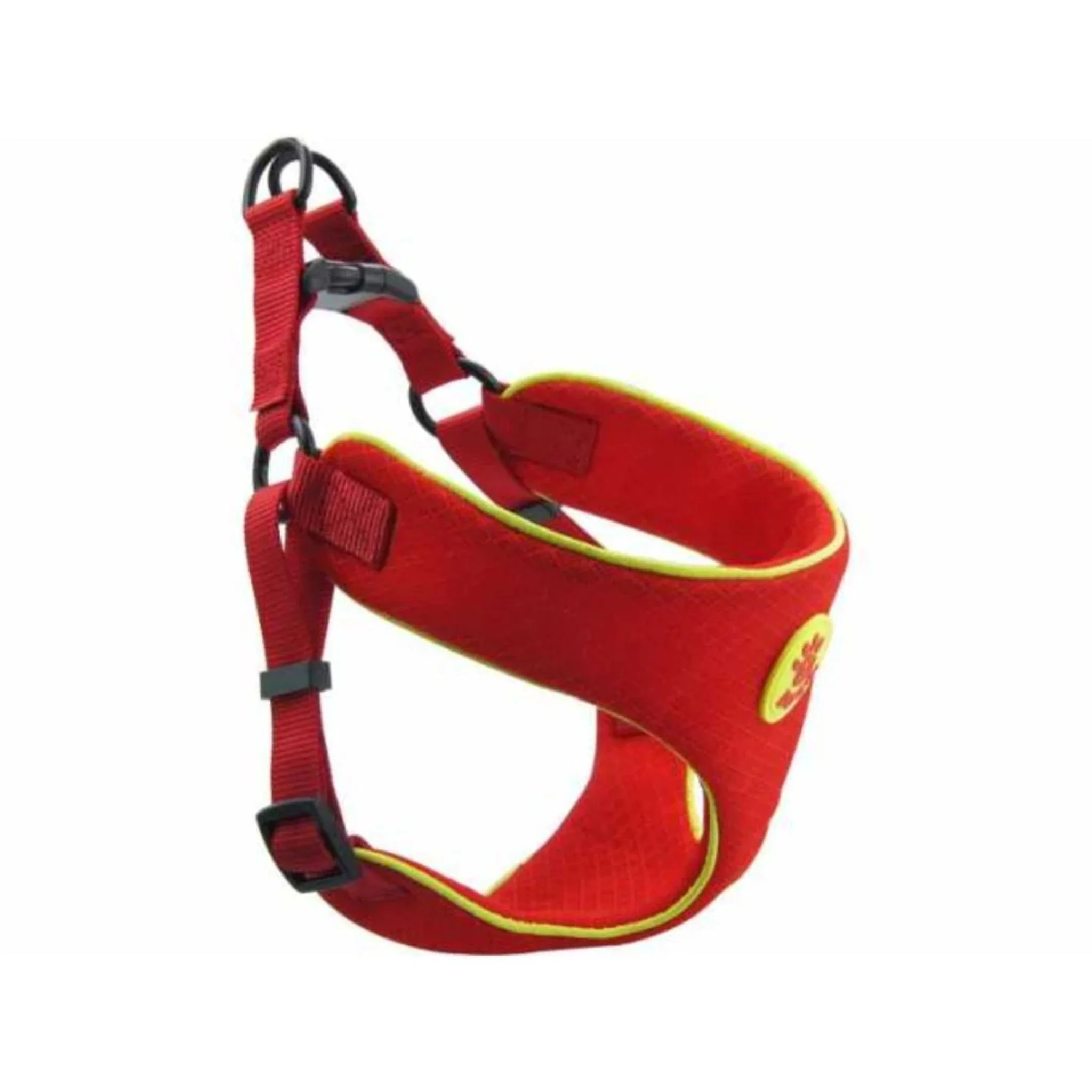 Doco Reflective Chest Plate Mesh Dog Walking Harness - Image 3