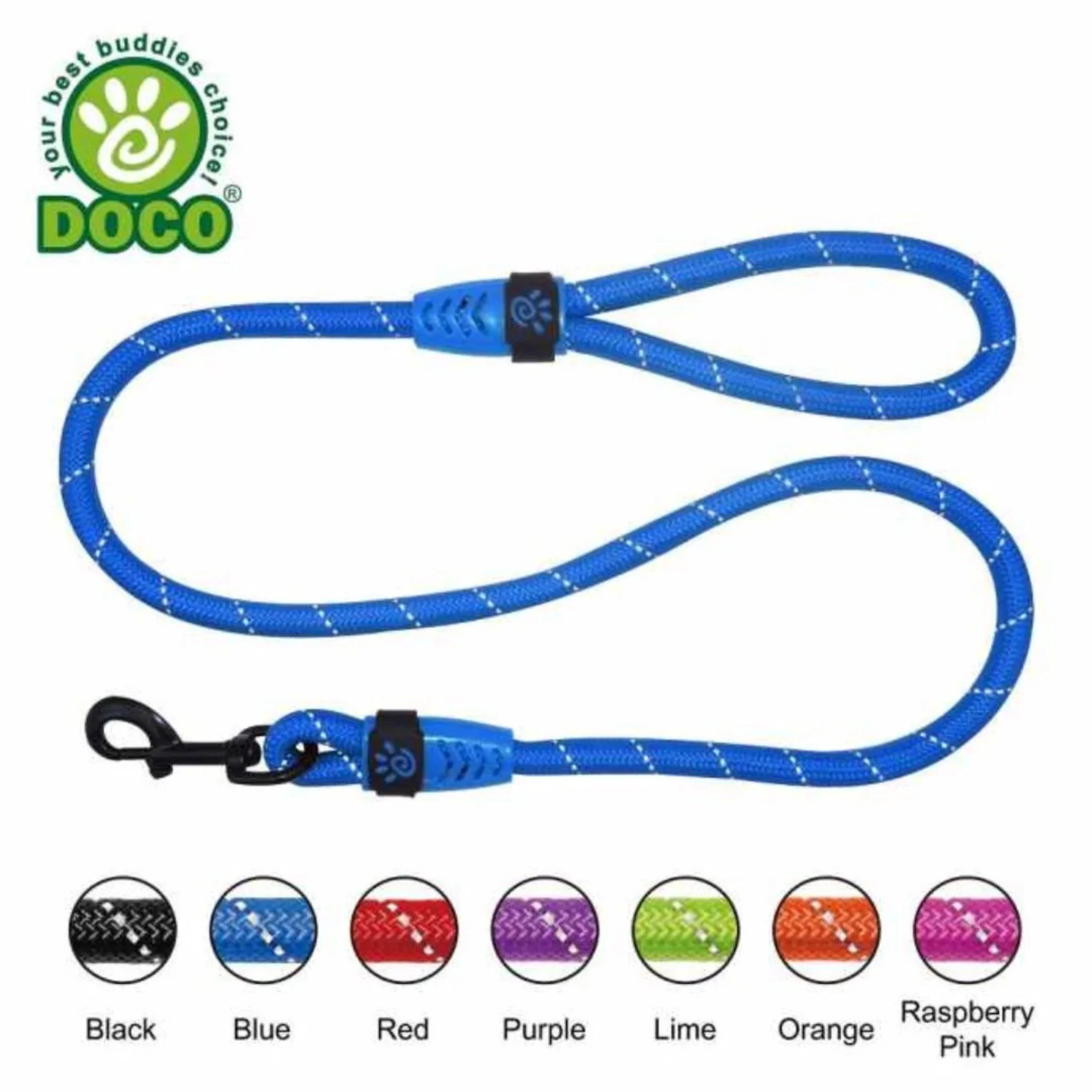 Doco Reflective Rope Dog Leash – 5Ft Ø13mm - Image 2