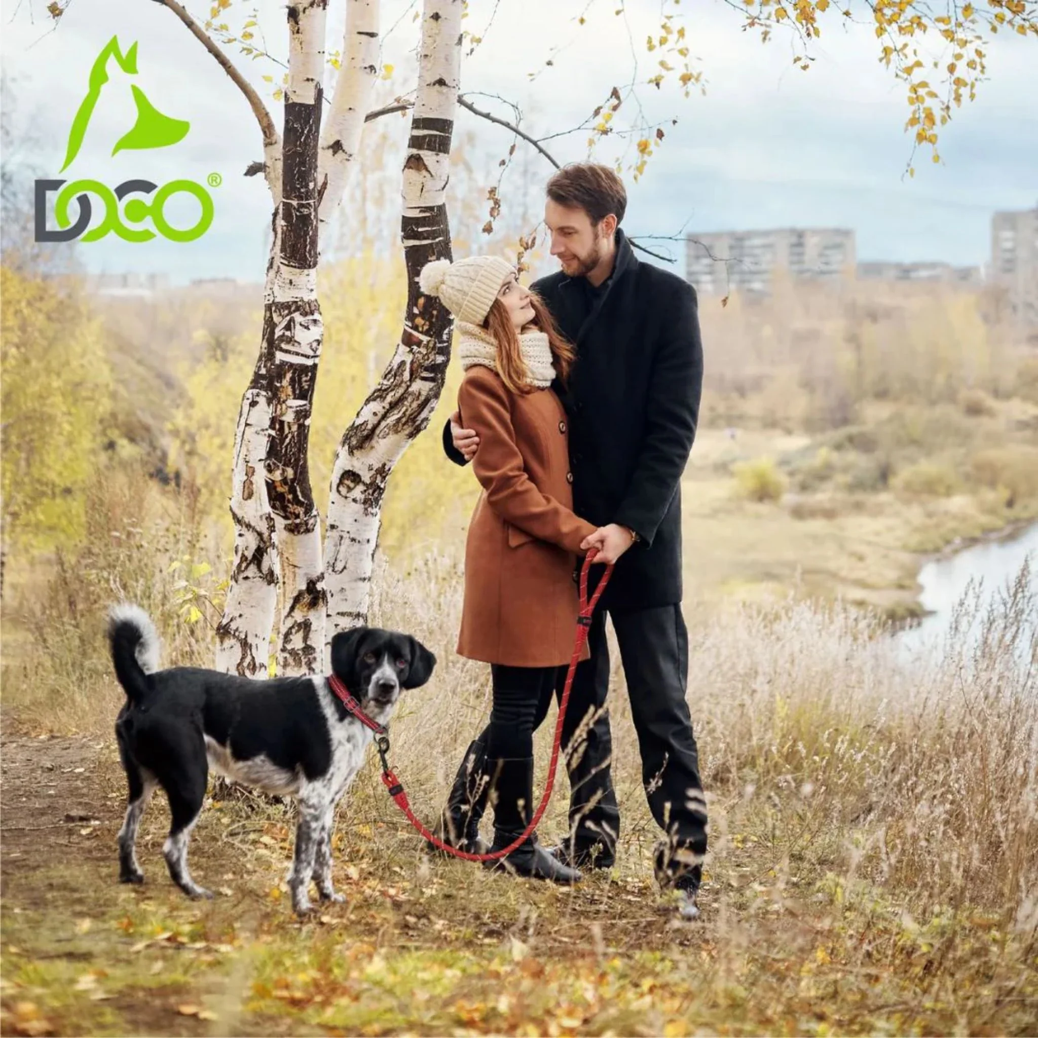 Doco Reflective Rope Dog Leash – 5Ft Ø13mm - Image 4