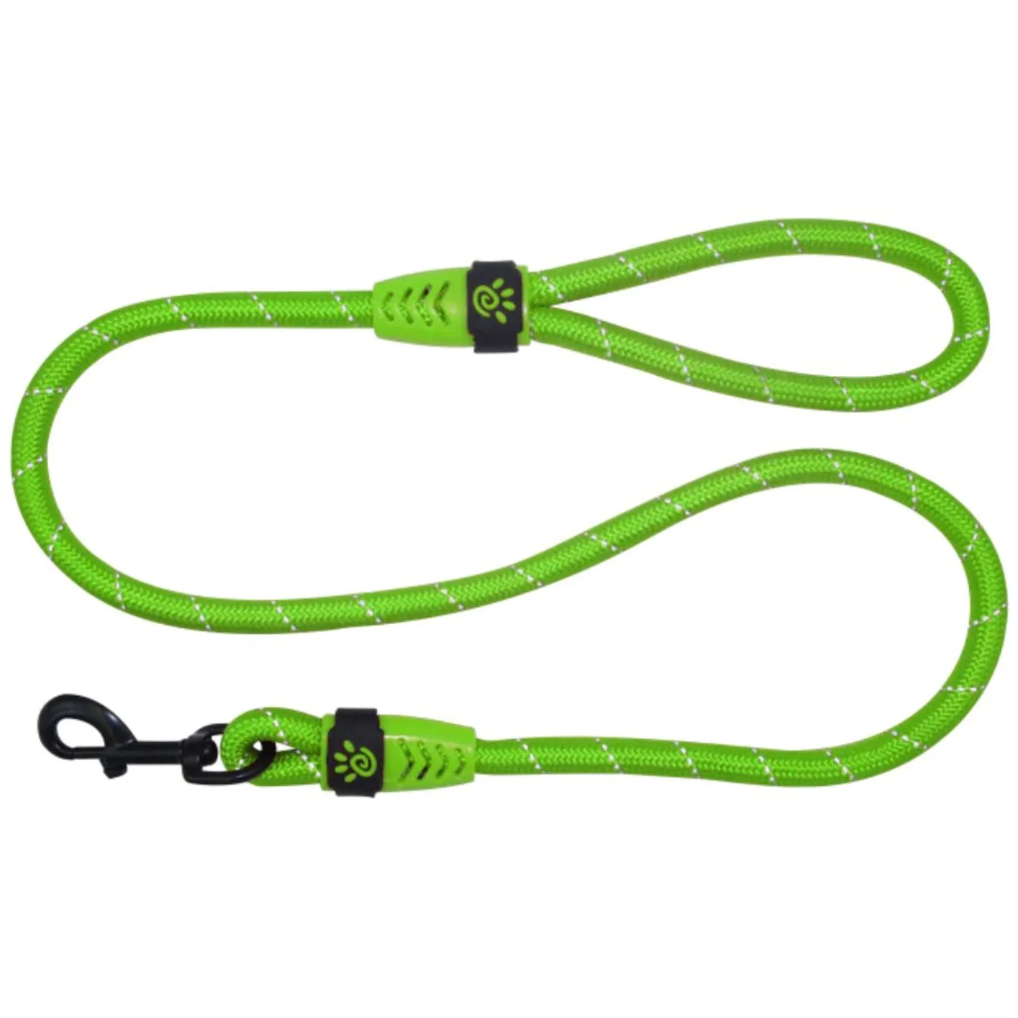 Doco Reflective Rope Dog Leash With Plastic Handle Loop - 4Ft 1/2 Width - Image 3