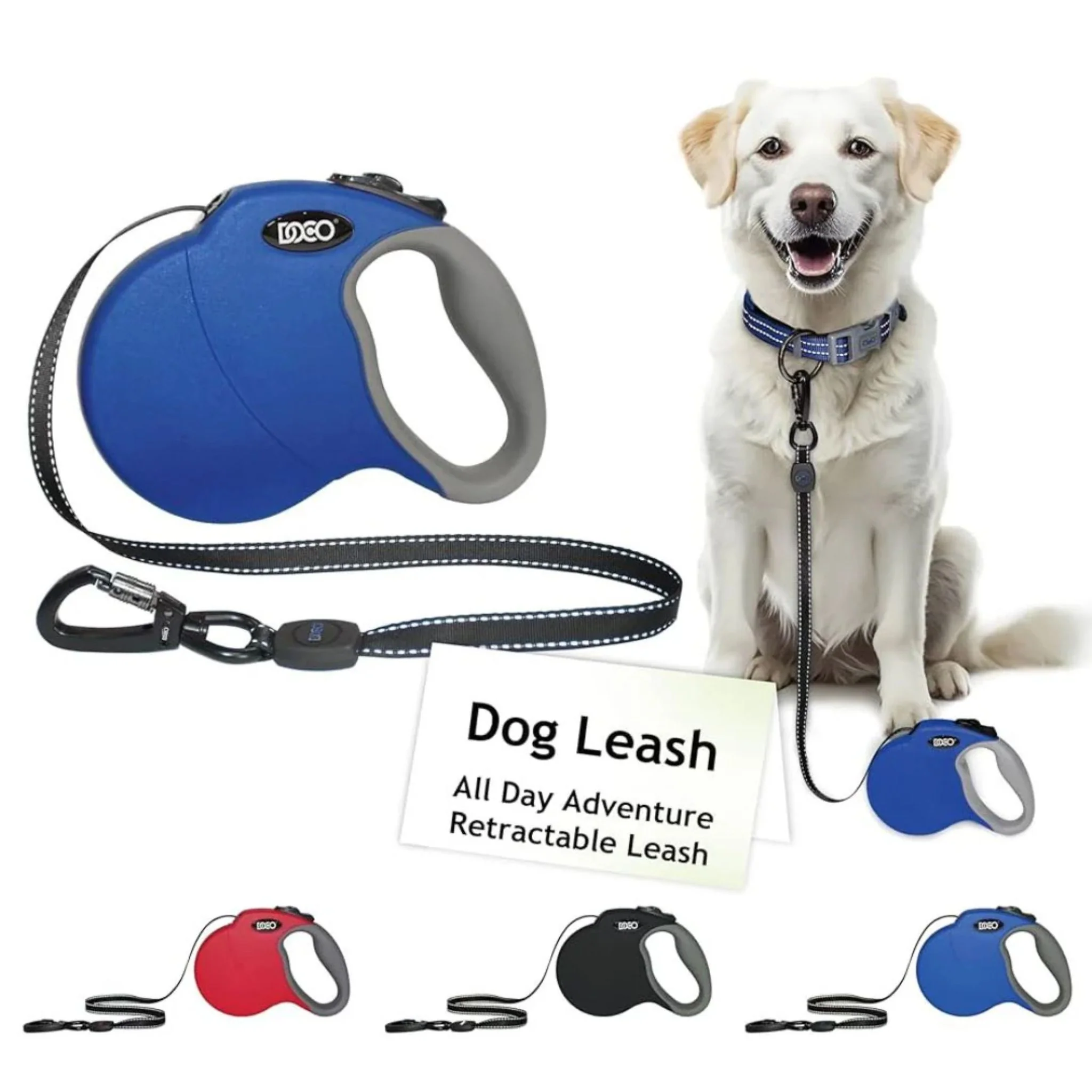Doco All Day Adventure Retractable Dog Leash - Image 3