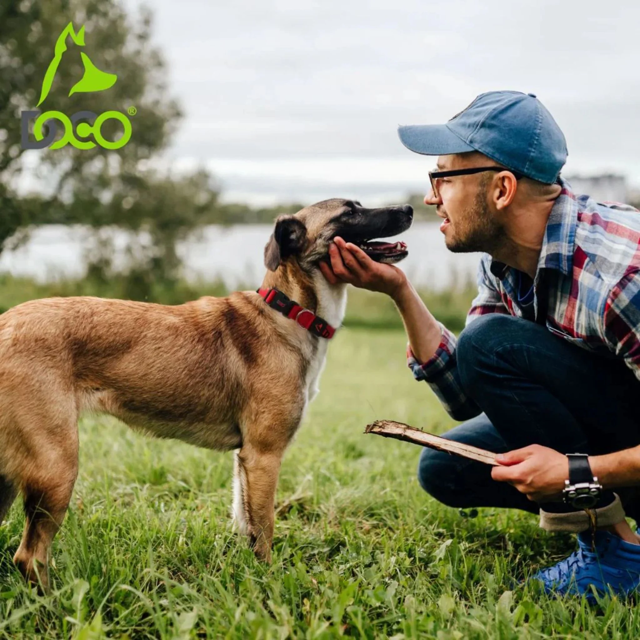 Doco Signature Nylon Adjustable Dog Collar - Image 6