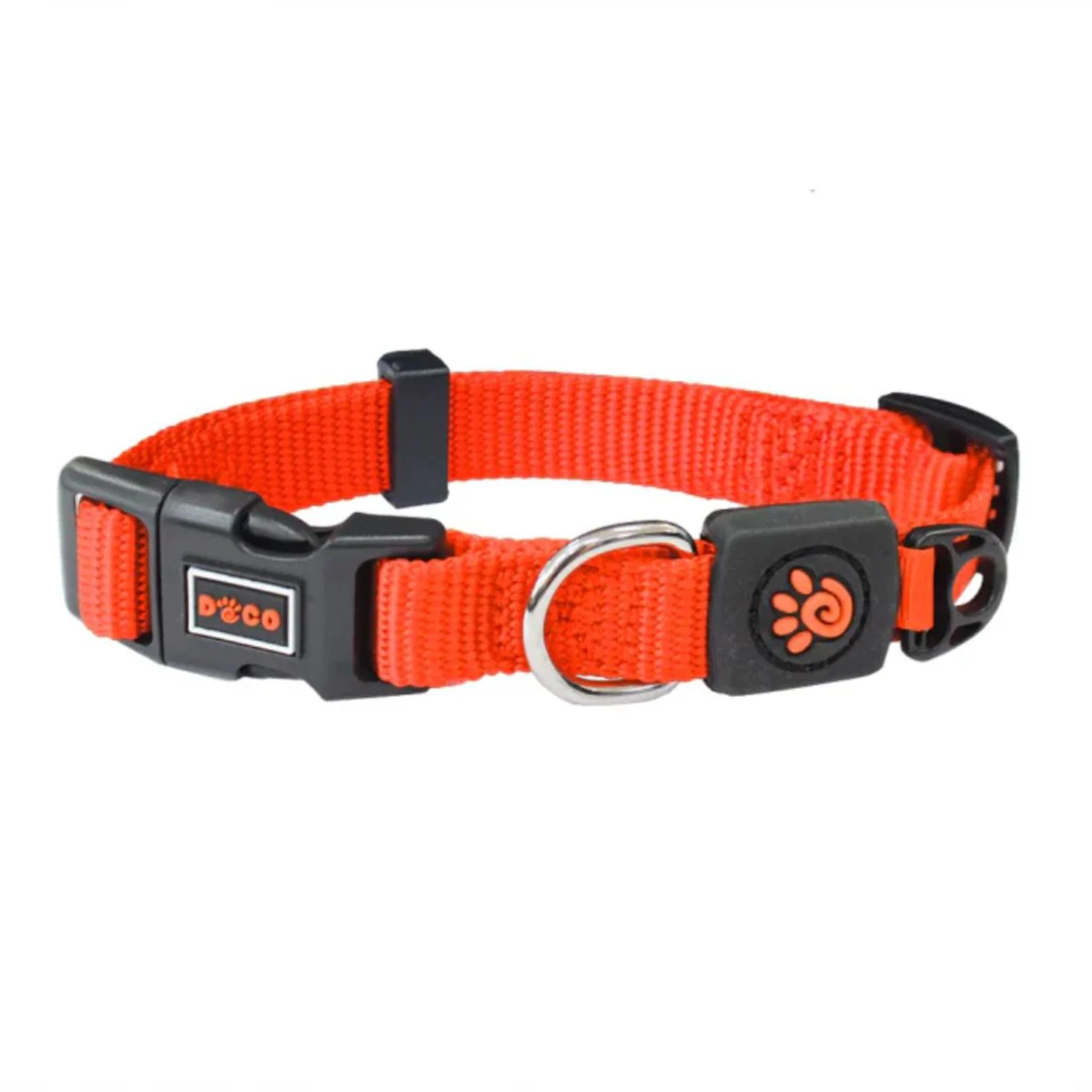 Doco Signature Nylon Dog Collar Durable & Adjustable Fit - Image 2