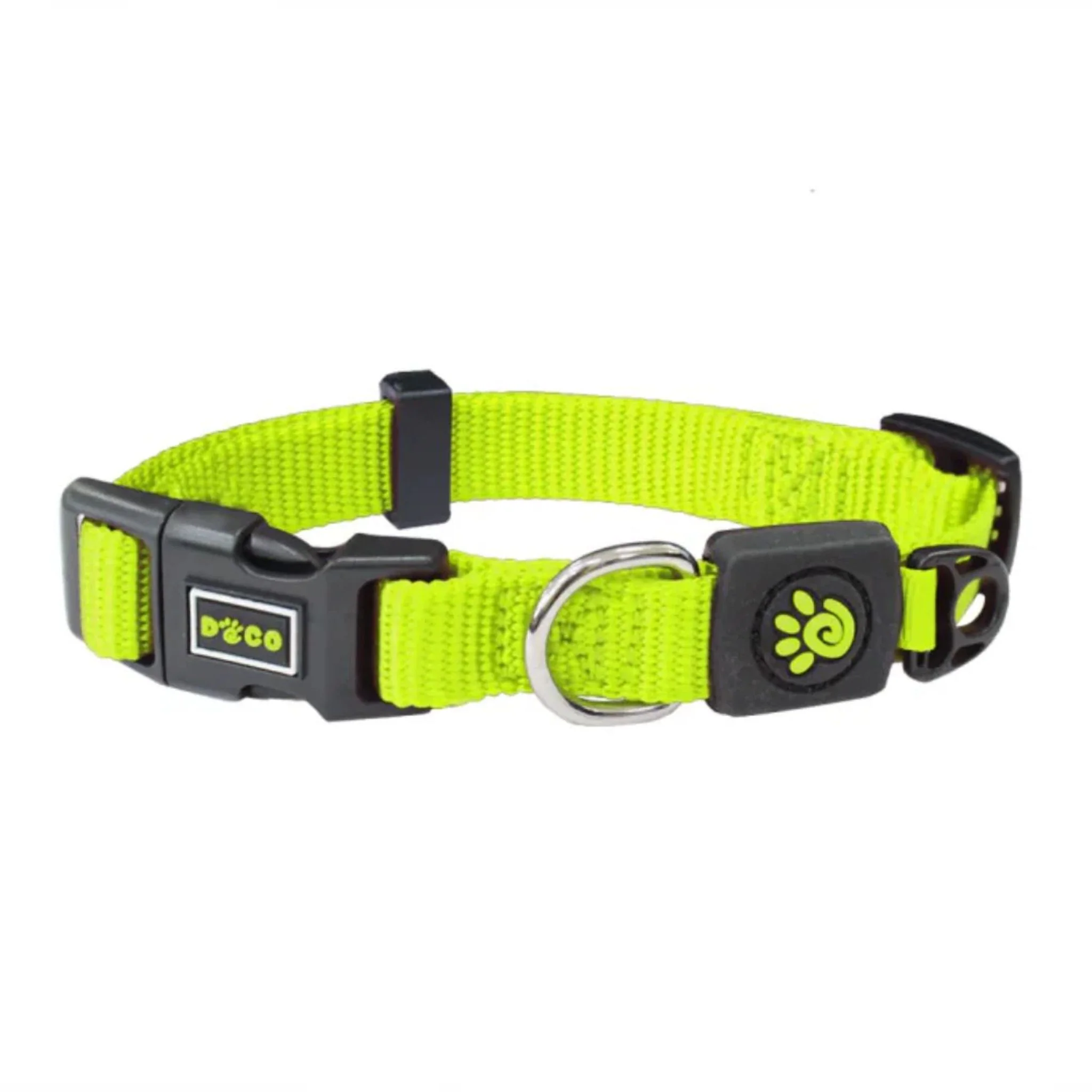 Doco Signature Nylon Dog Collar Durable & Adjustable Fit - Image 3