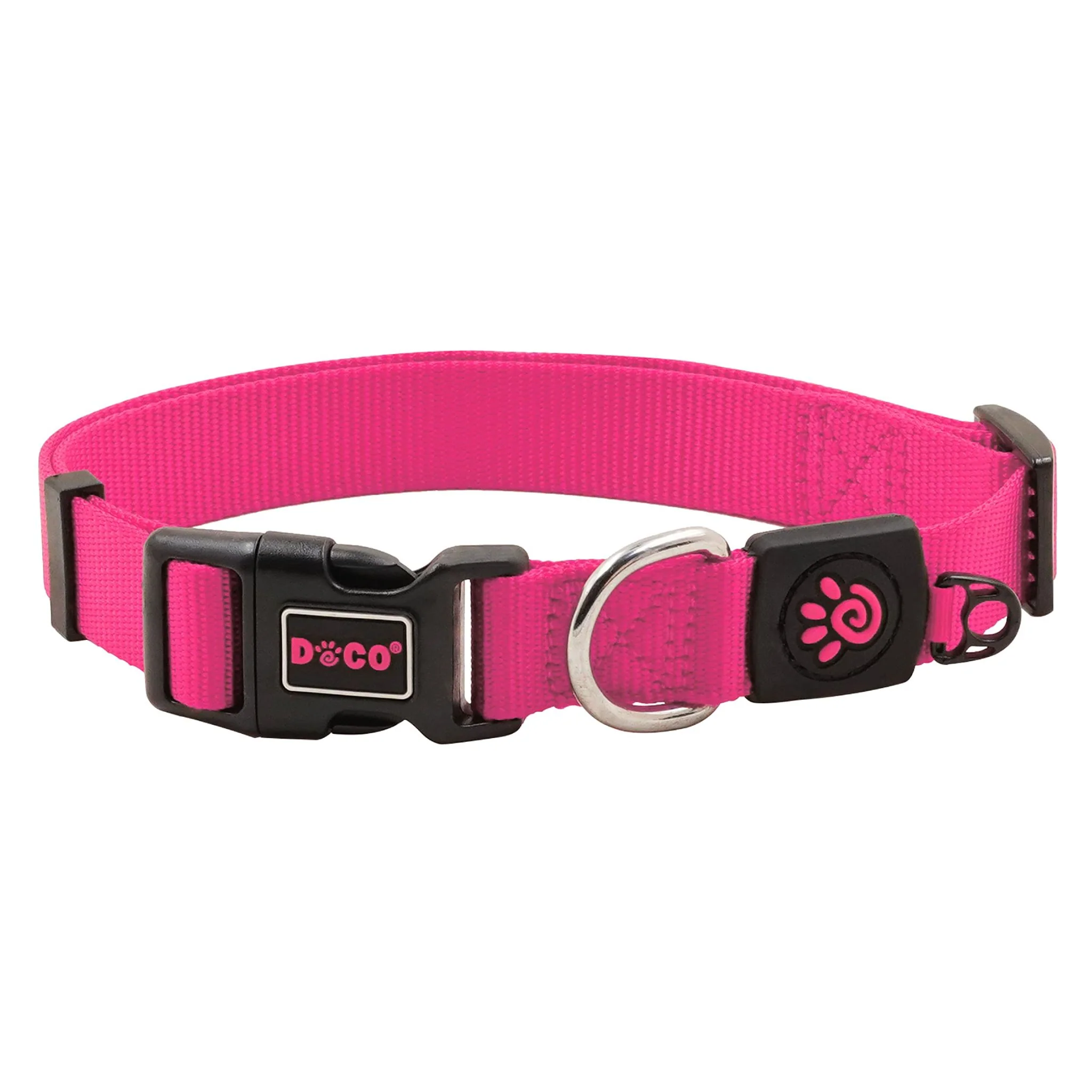 Doco Signature Nylon Dog Collar Durable & Adjustable Fit - Image 4