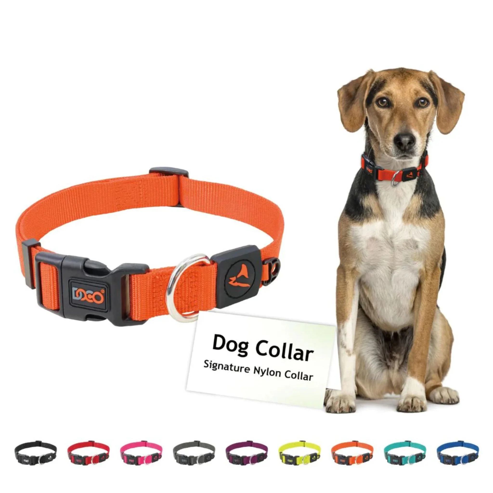 Doco Signature O - Ring Dog Collar - Image 4
