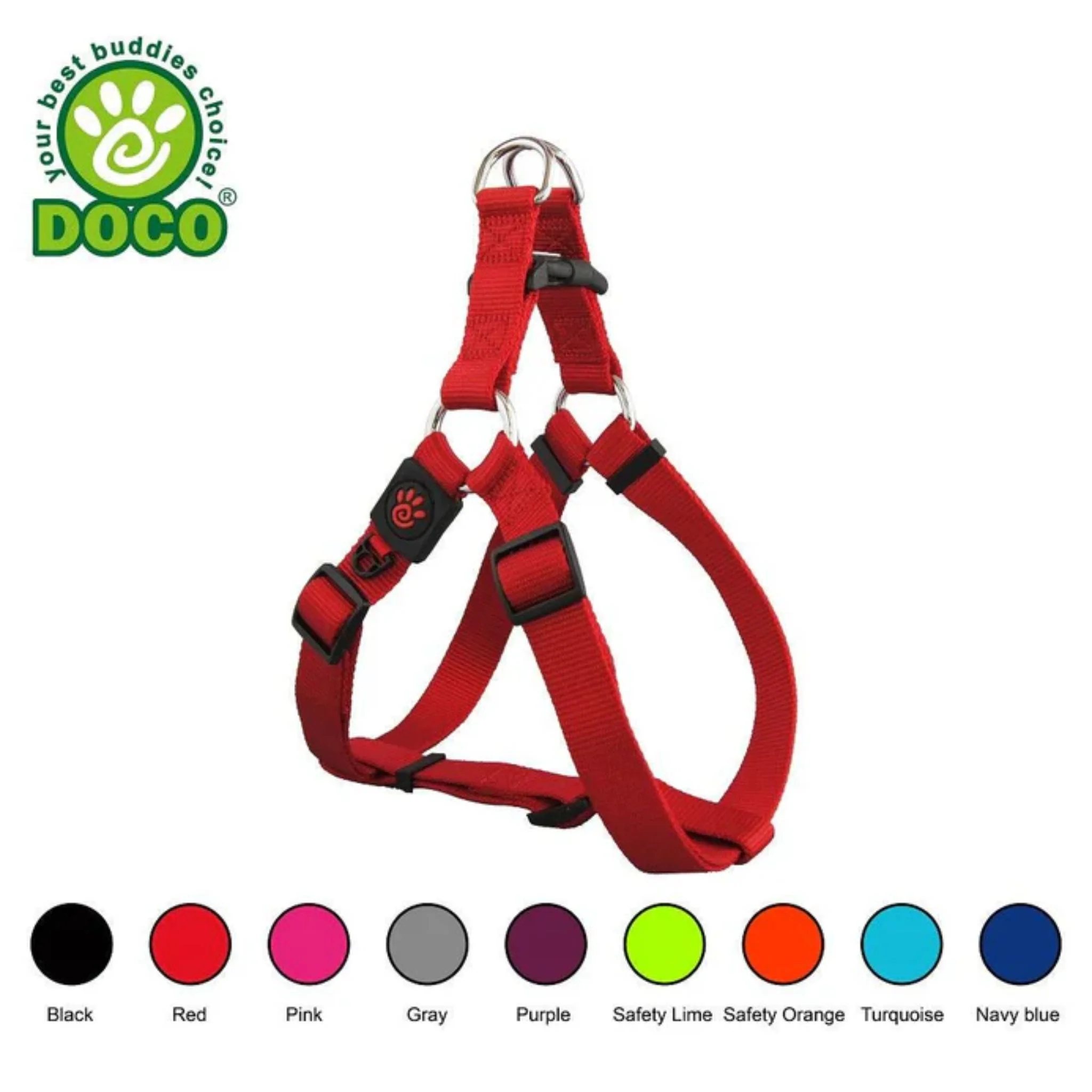 Doco Signature Step-In Harness - 1.0 X 32-44Cm - Image 4