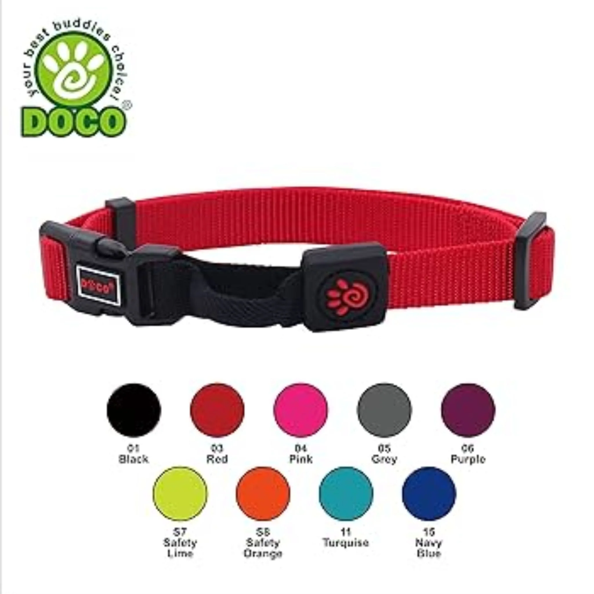 Doco The Quiet Dog Collar - Image 6