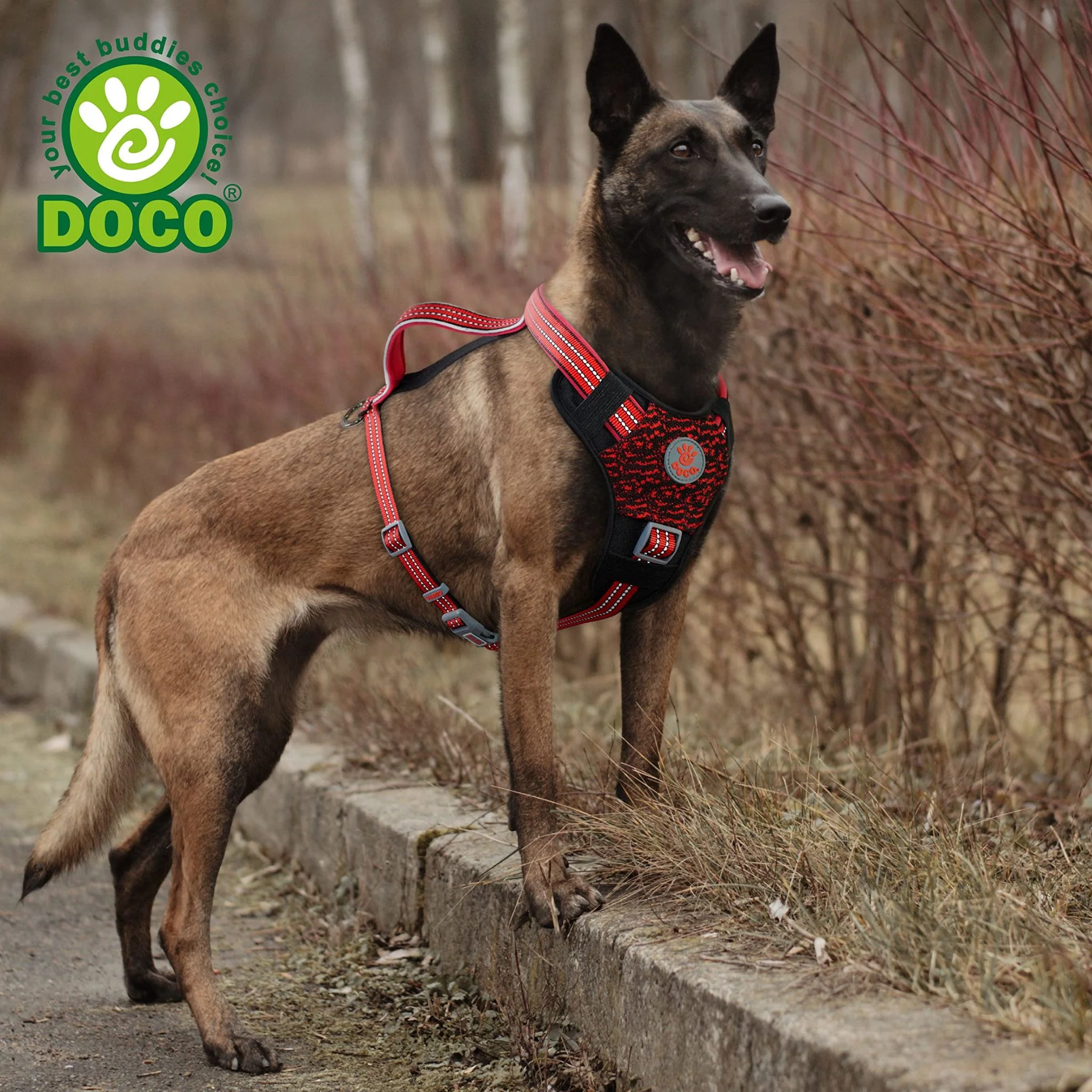 Doco Vario Chest Plate Dog Harness With Neoprene - Image 5