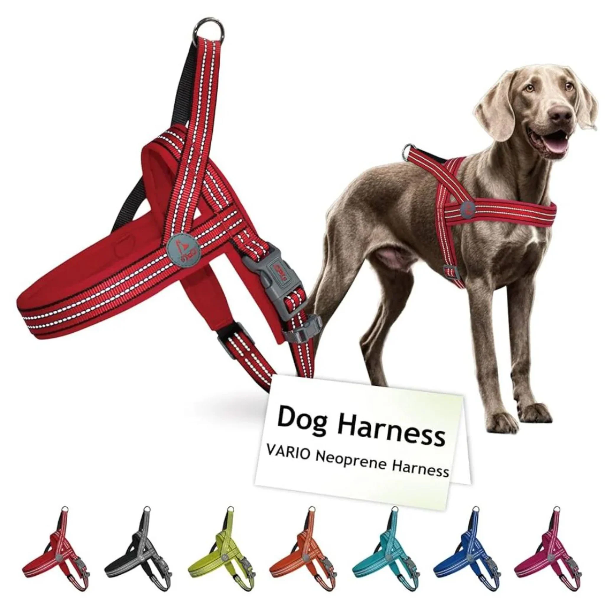 Doco Vario Neoprene Harness Reflective - Image 2